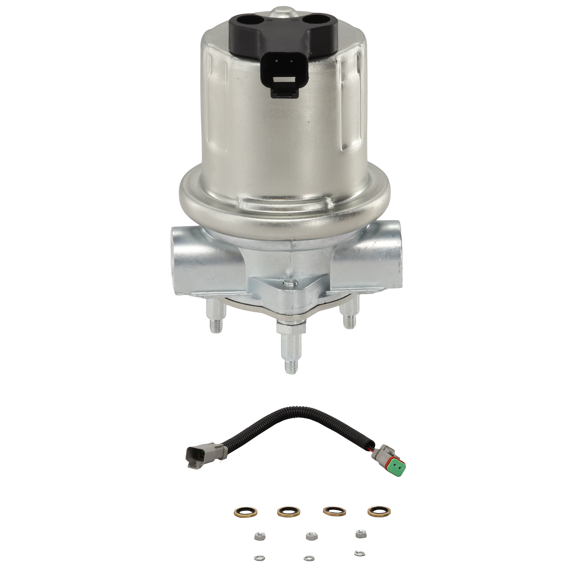 AM RAM 2500 RAM 3500-98-02 FUEL PUMP Lift Pump 6 Cyl 5.9L Turbocharged DIESEL eng. SKU JRD31450004 OEM 5014228AA 5015553AA 5080885AA
