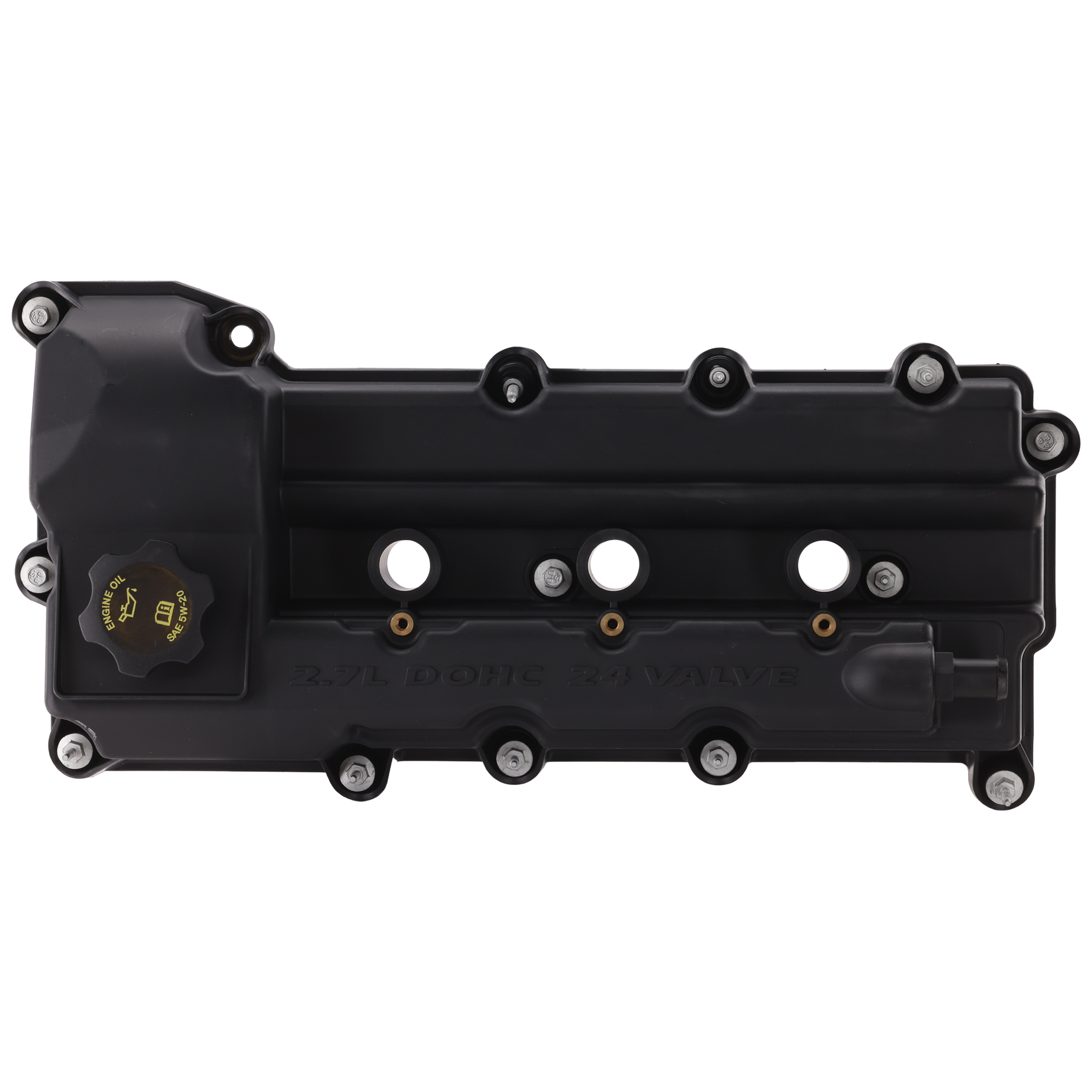 AM MAGNUM 08-08 VALVE COVER LH w Gasket Bolts and Oil Filter Cap Convertible SKU JRD32040005 OEM 4892185AC