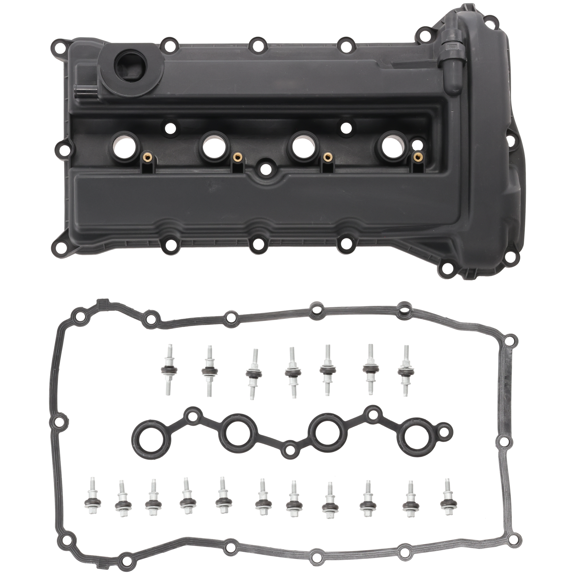 AM JOURNEY 09-20 COMPASS 07-17 VALVE COVER 4 Cyl. 1.8L 2.0L 2.4L Eng. w Bolts and Gasket SKU JRD32040015 OEM 4884760AF