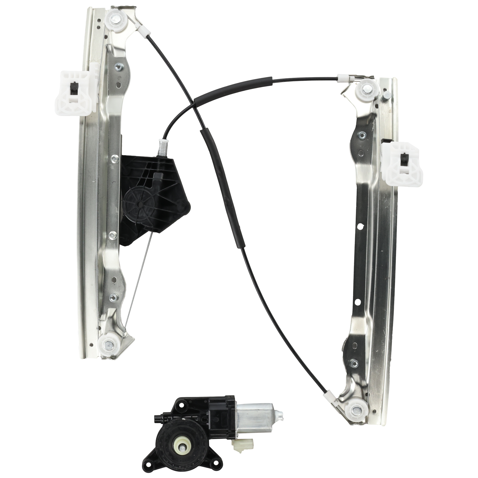AM AVENGER 08-10 FRONT WINDOW REGULATOR RH Power w Motor w 2 Pin Connector SKU JRD46290003 Partslink CH1351149 OEM 68023490AA PFM 68020566AA