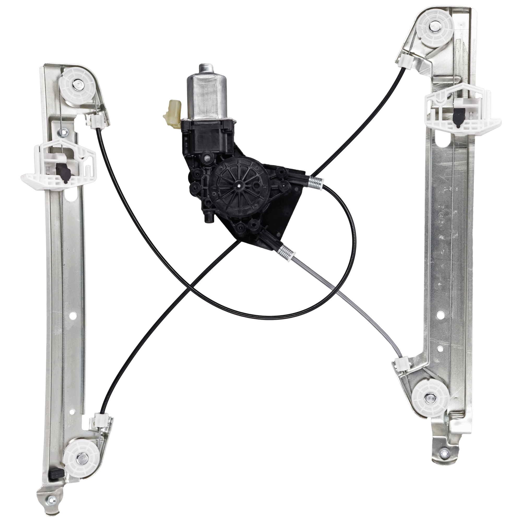 AM CALIBER 07-12 FRONT WINDOW REGULATOR RH Power w Motor SKU JRD46290005 OEM 5179942AA PFM 5179960AA