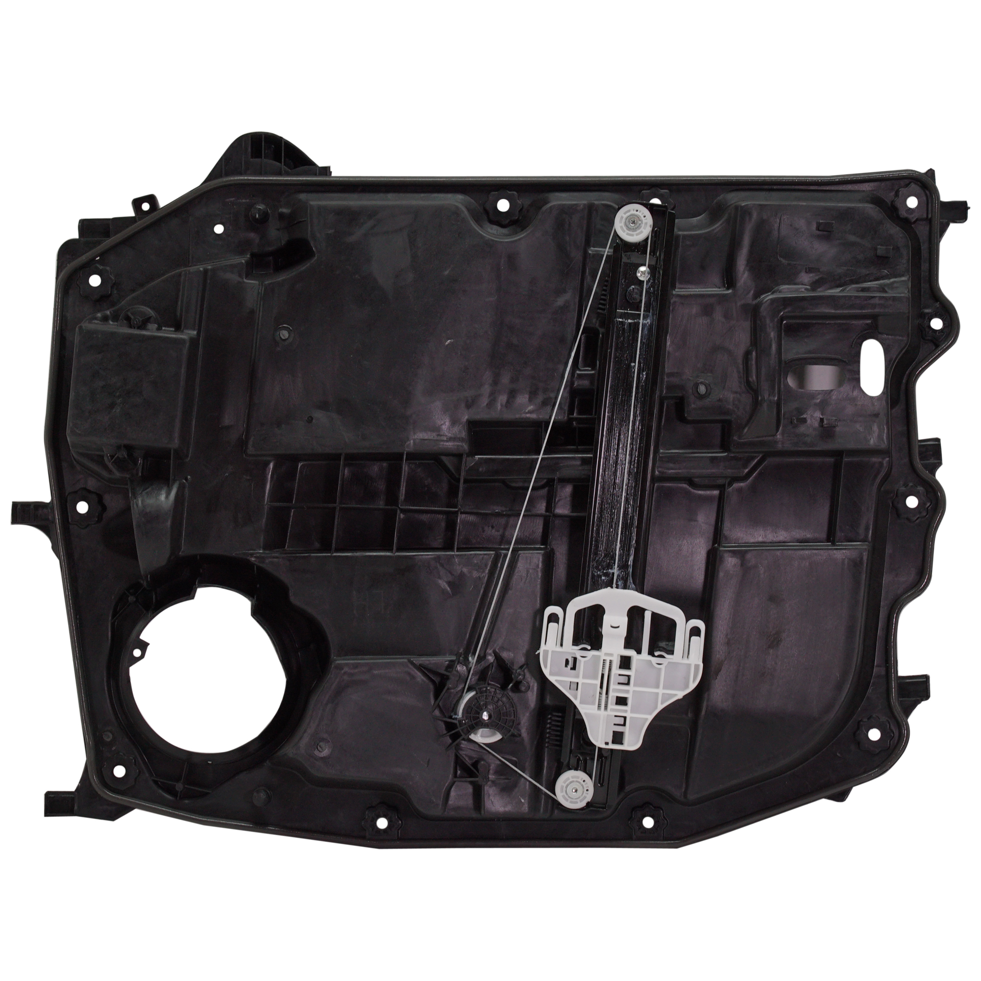 AM NITRO 07-11 FRONT WINDOW REGULATOR LH Power w Motor and Panel SKU JRD46290008 Partslink CH1350167 OEM 68004821AA PFM