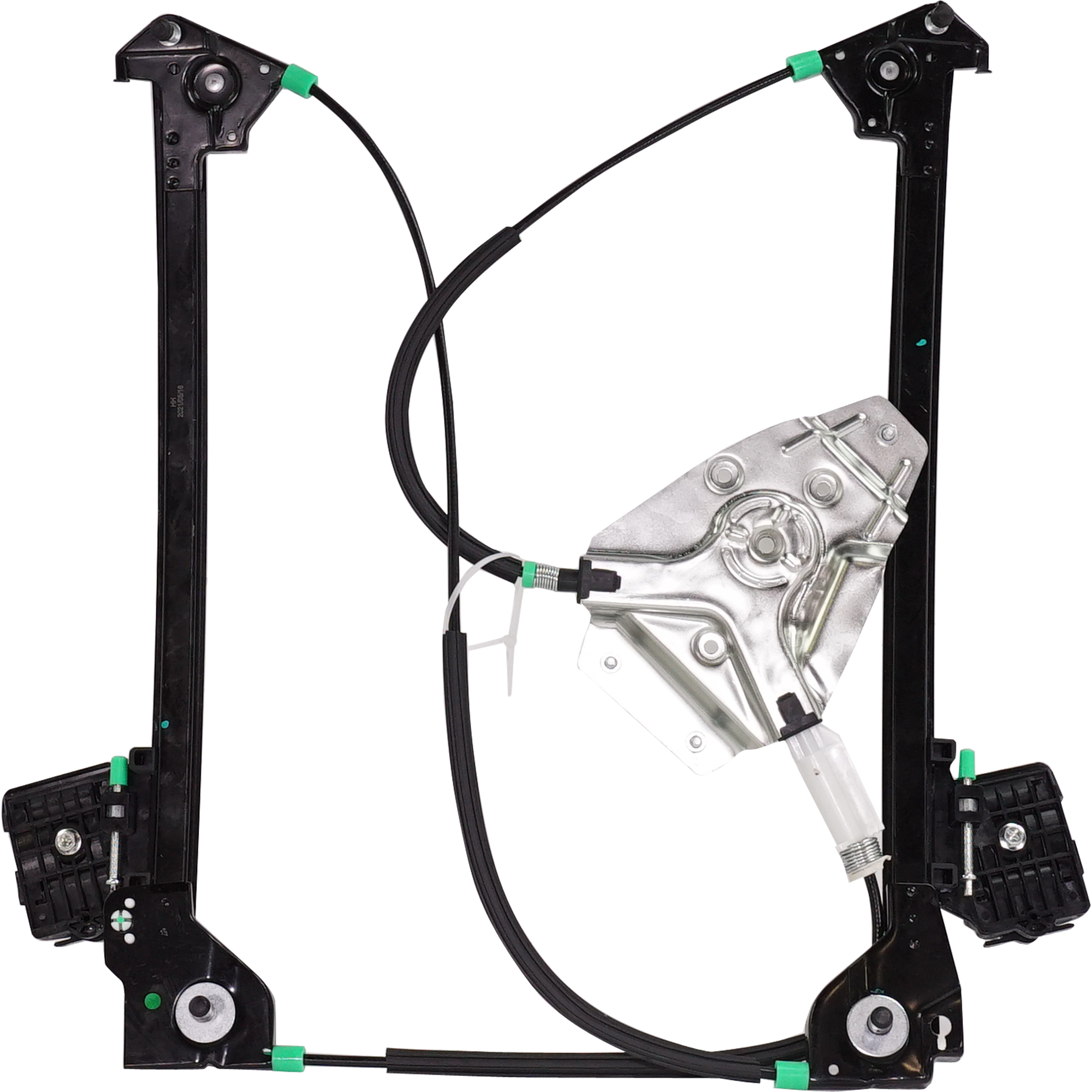 AM CHALLENGER 08-23 FRONT WINDOW REGULATOR RH Power w o Motor SKU JRD46290013 OEM 68043884AA