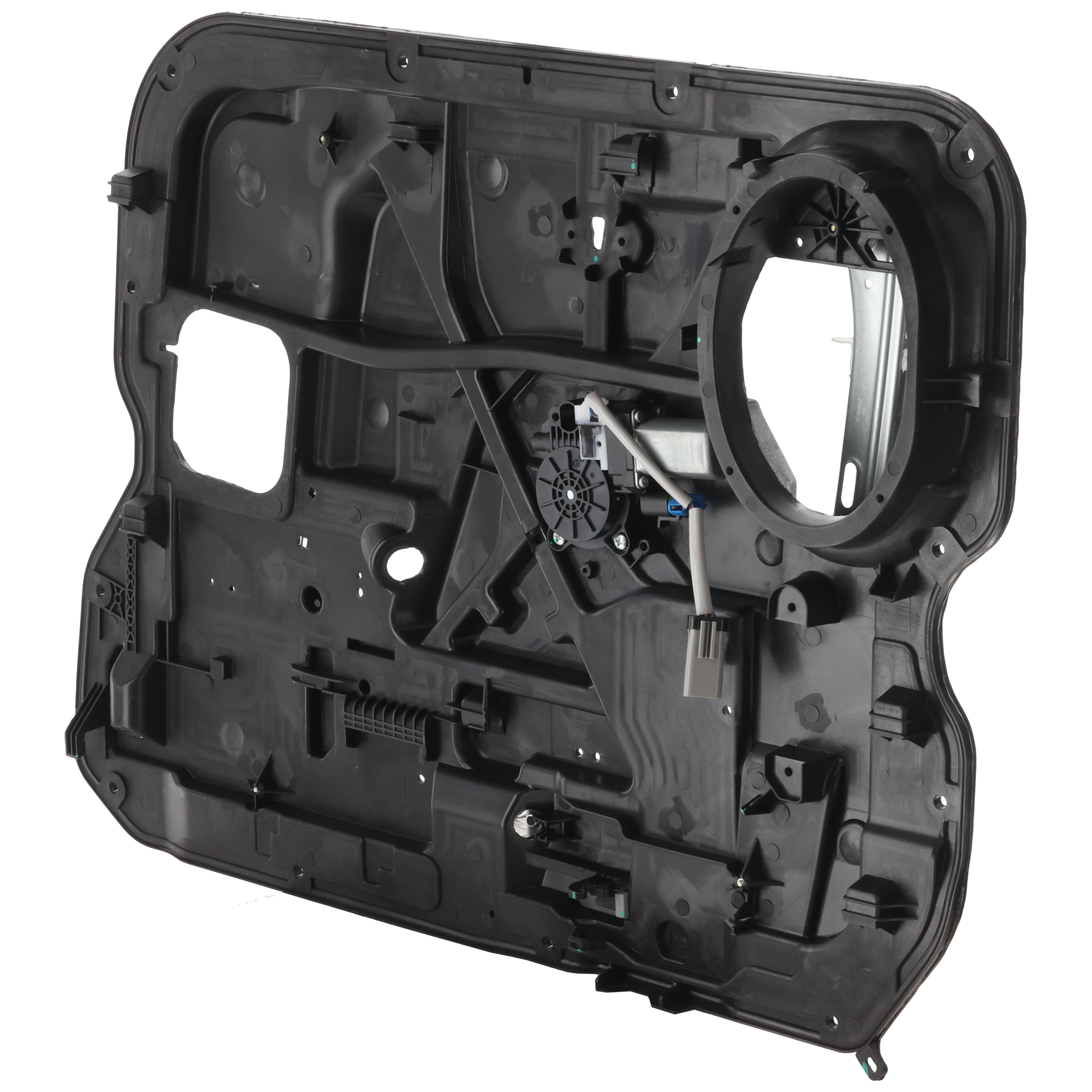 AM RAM FULL SIZE 09-21 FRONT WINDOW REGULATOR RH Carrier Module Power w Motor Crew Extend Cab includes 19-22 Ram 1500 Classic SKU JRD46290017 OEM 68044848AB PFM 68171826AD PFM