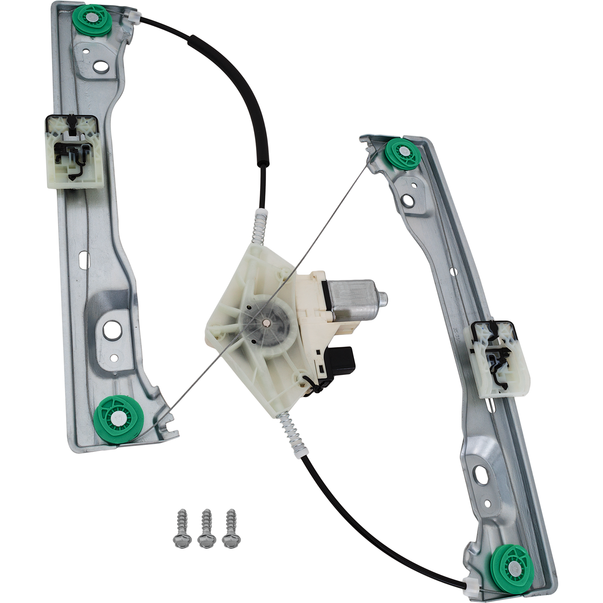 AM DURANGO GRAND CHEROKEE WK 11-22 FRONT WINDOW REGULATOR RH Power w Motor 6 Pins SKU JRD46290075 OEM 68079286AA PFM