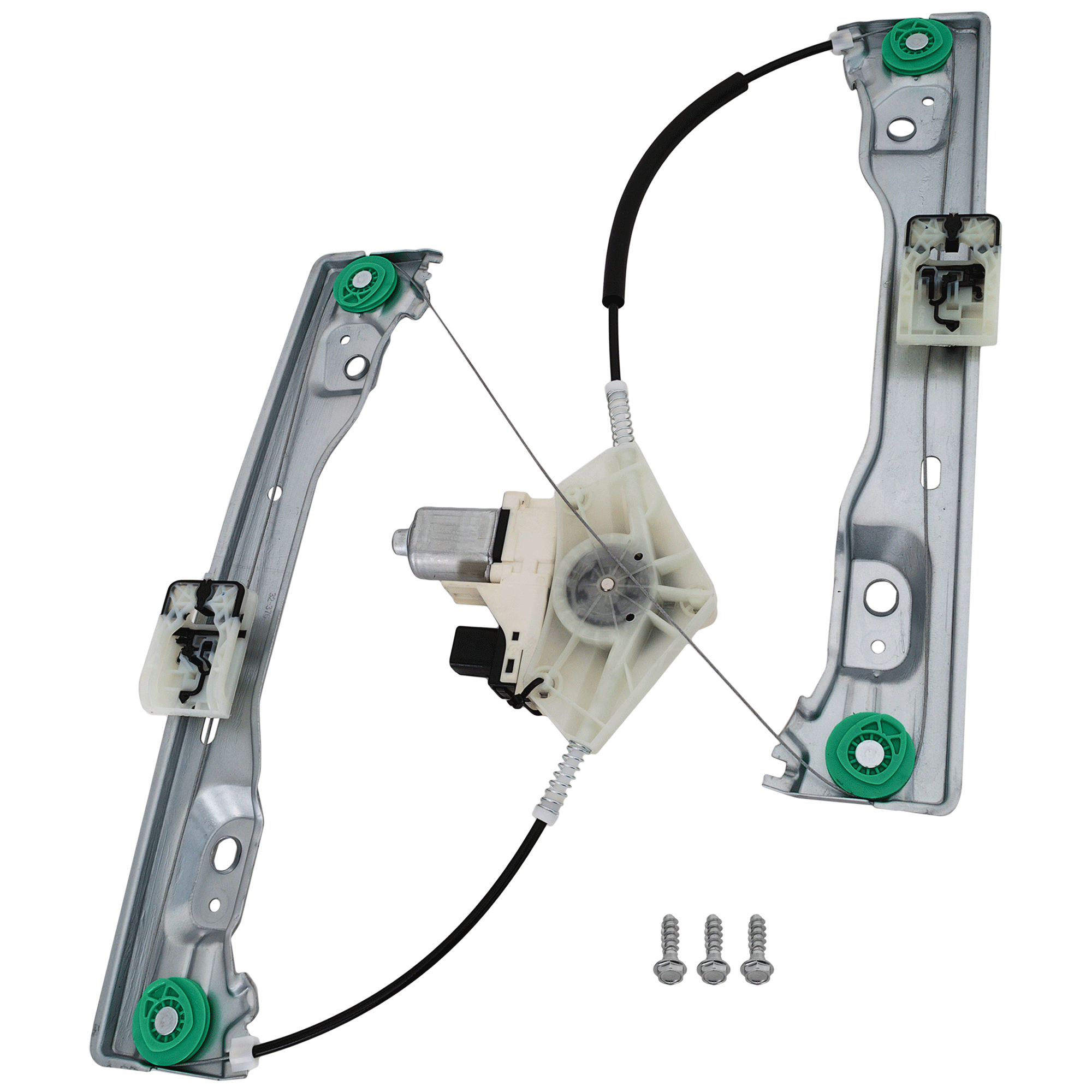 AM DURANGO GRAND CHEROKEE WK 11-22 FRONT WINDOW REGULATOR LH Power w Motor 6 Pins SKU JRD46290076 OEM 68079287AA PFM