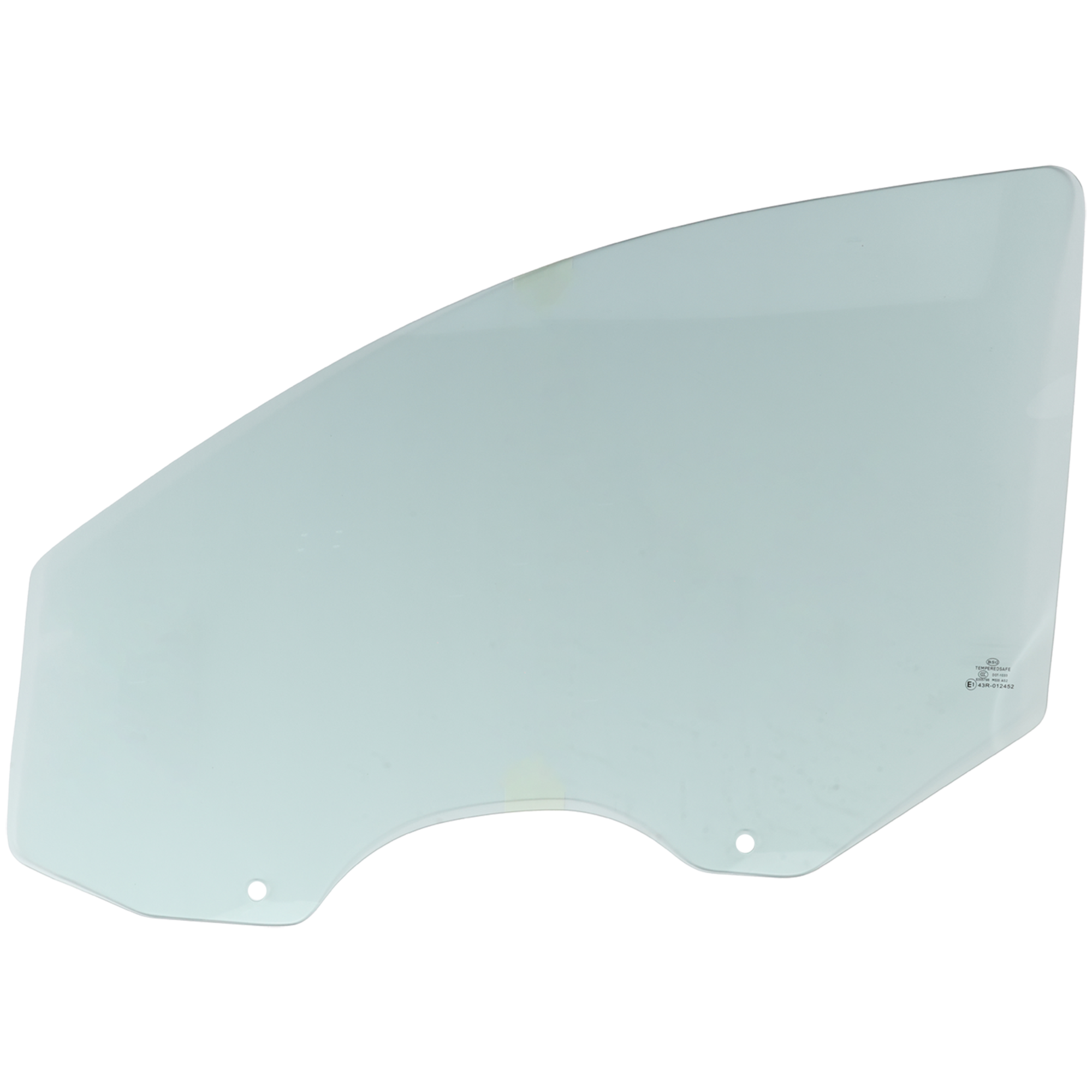 AM DODGE JOURNEY 09-20 FRONT DOOR GLASS LH Green Tint SKU JRD48010014 OEM 5076887AD