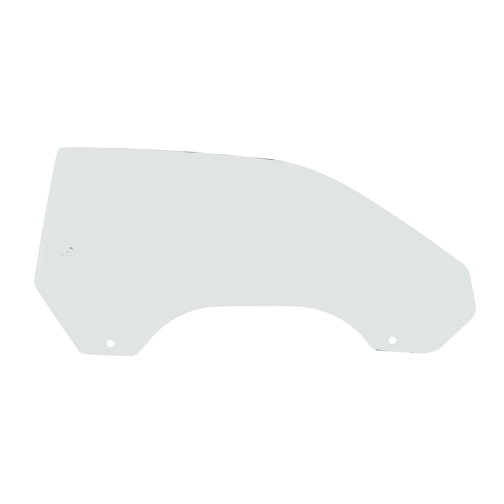 AM CHALLENGER 08-23 FRONT DOOR GLASS RH Green Tint w Solar SKU JRD48010015 OEM 4816142AC