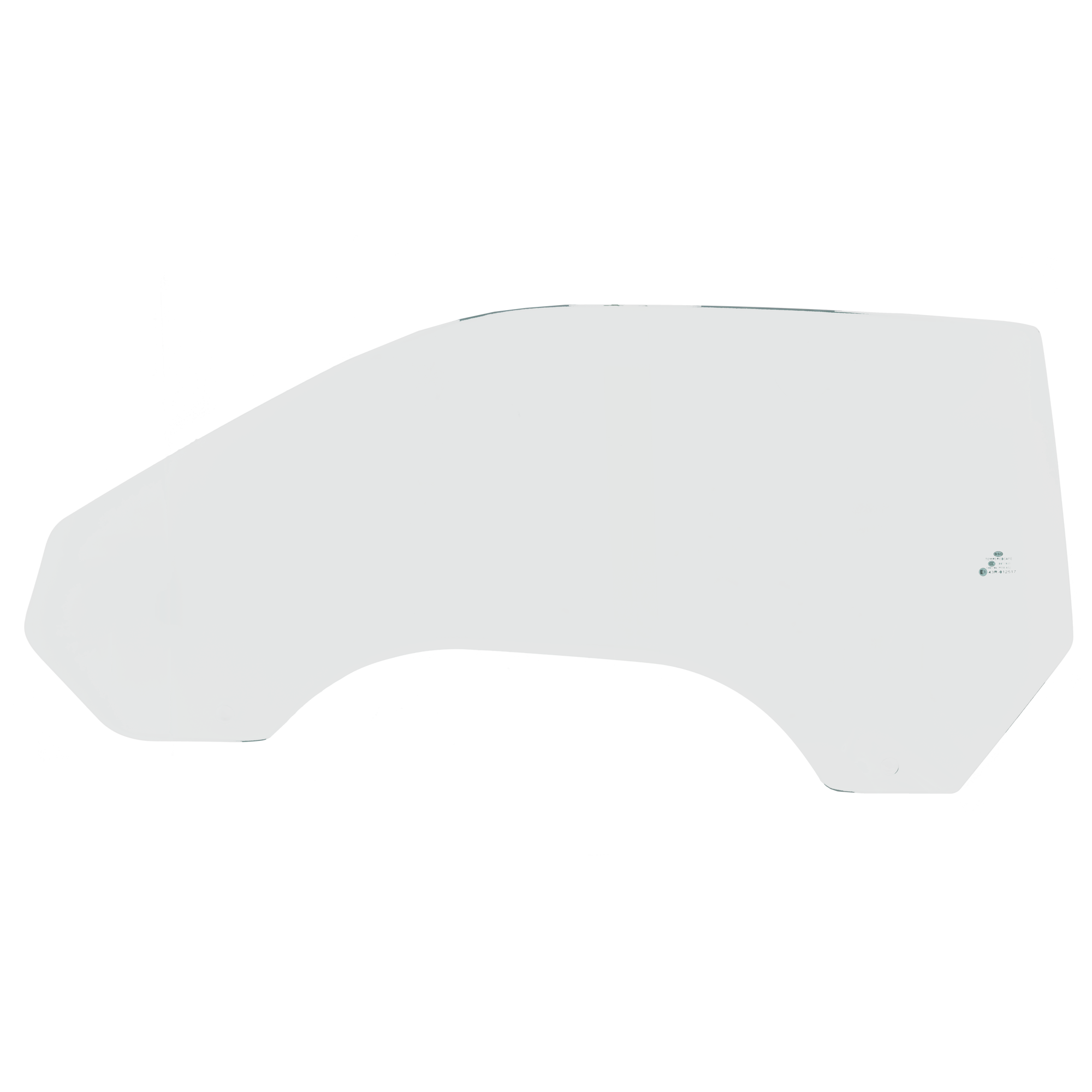 AM CHALLENGER 08-23 FRONT DOOR GLASS LH Green Tint w Solar SKU JRD48010016 OEM 4816143AC