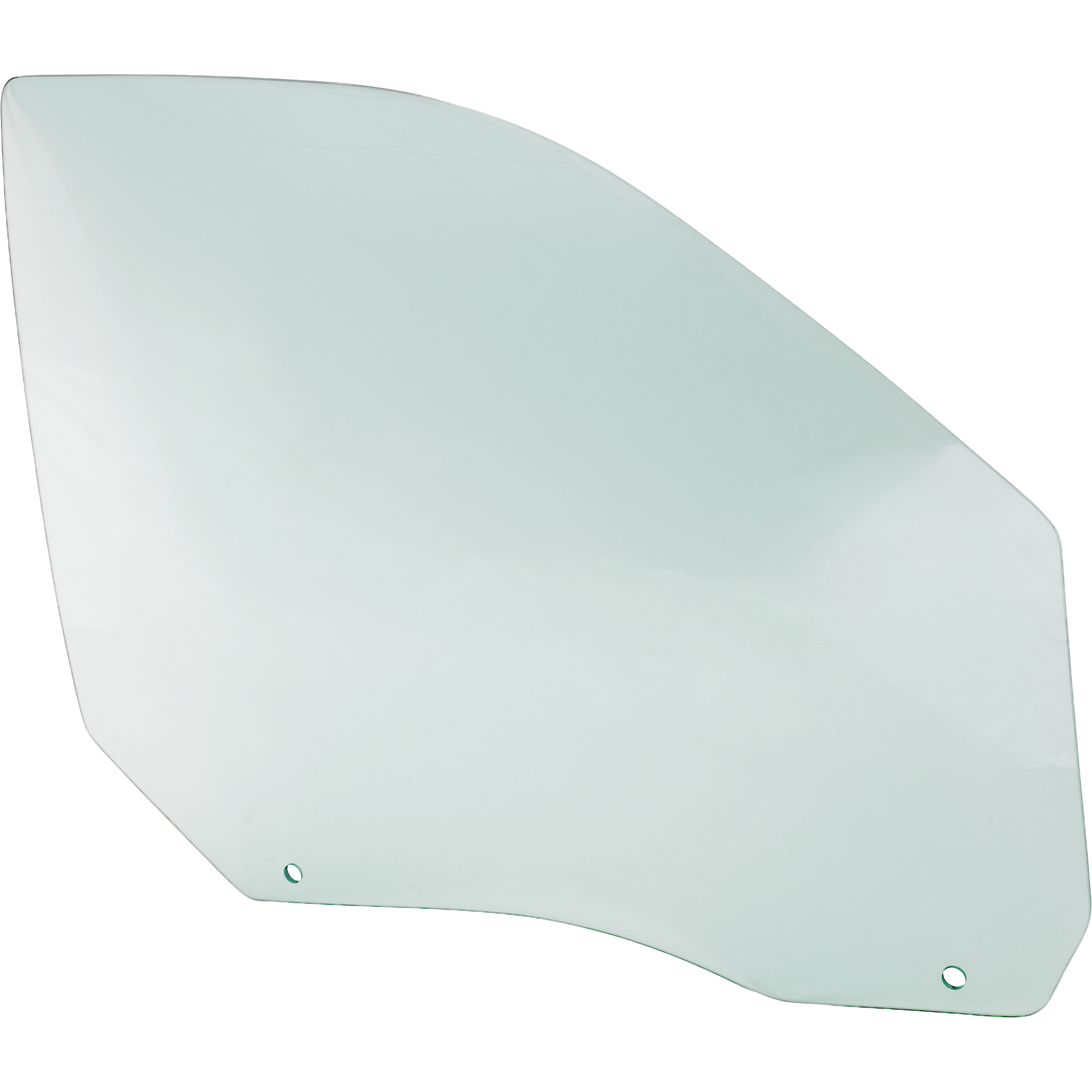 AM DODGE FULL SIZE P U 09-24 FRONT DOOR GLASS RH Green Tint 4 Door SKU JRD48010017 OEM 55112390AB