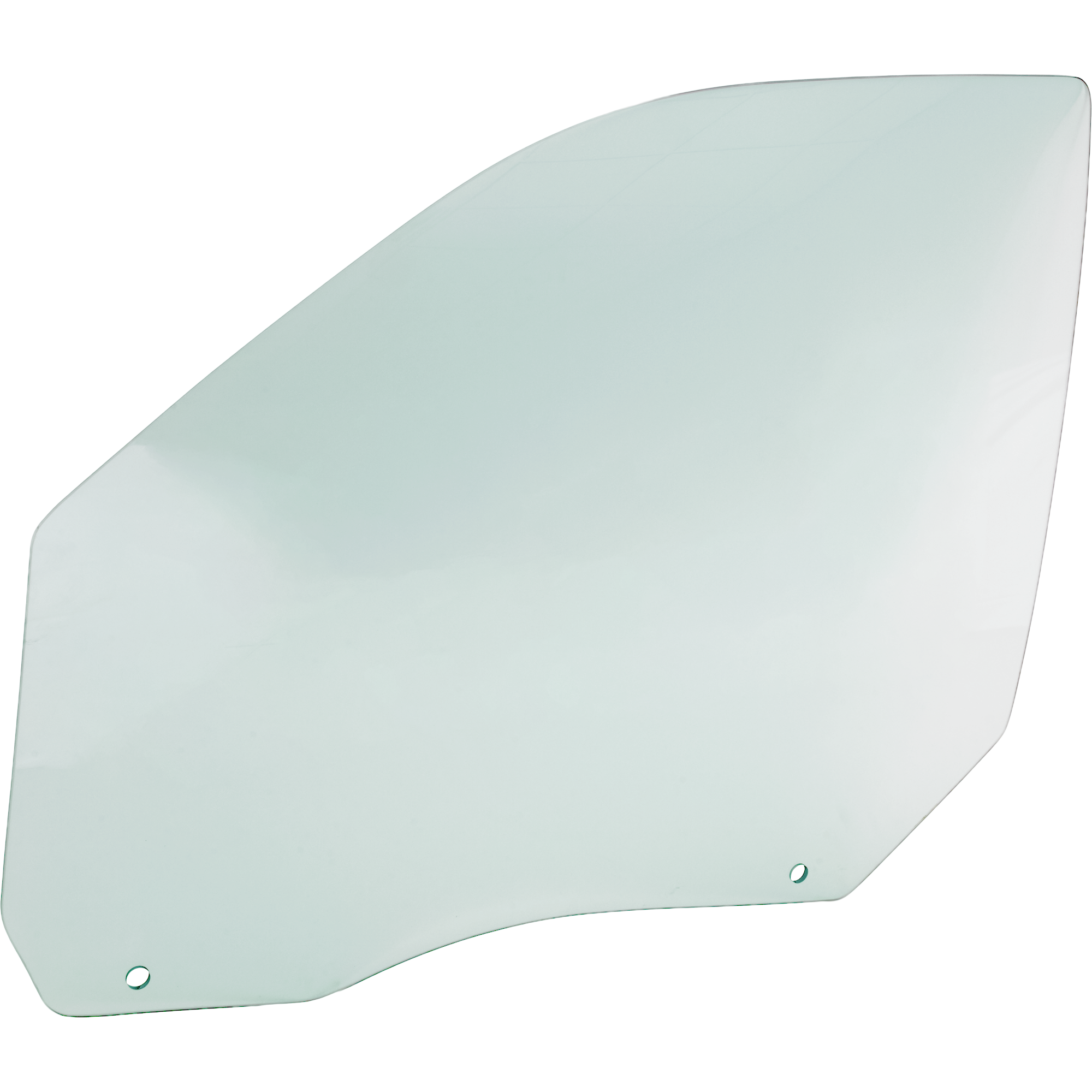 AM DODGE FULL SIZE P U 09-24 FRONT DOOR GLASS LH Green Tint 4 Door SKU JRD48010018 OEM 55112391AB