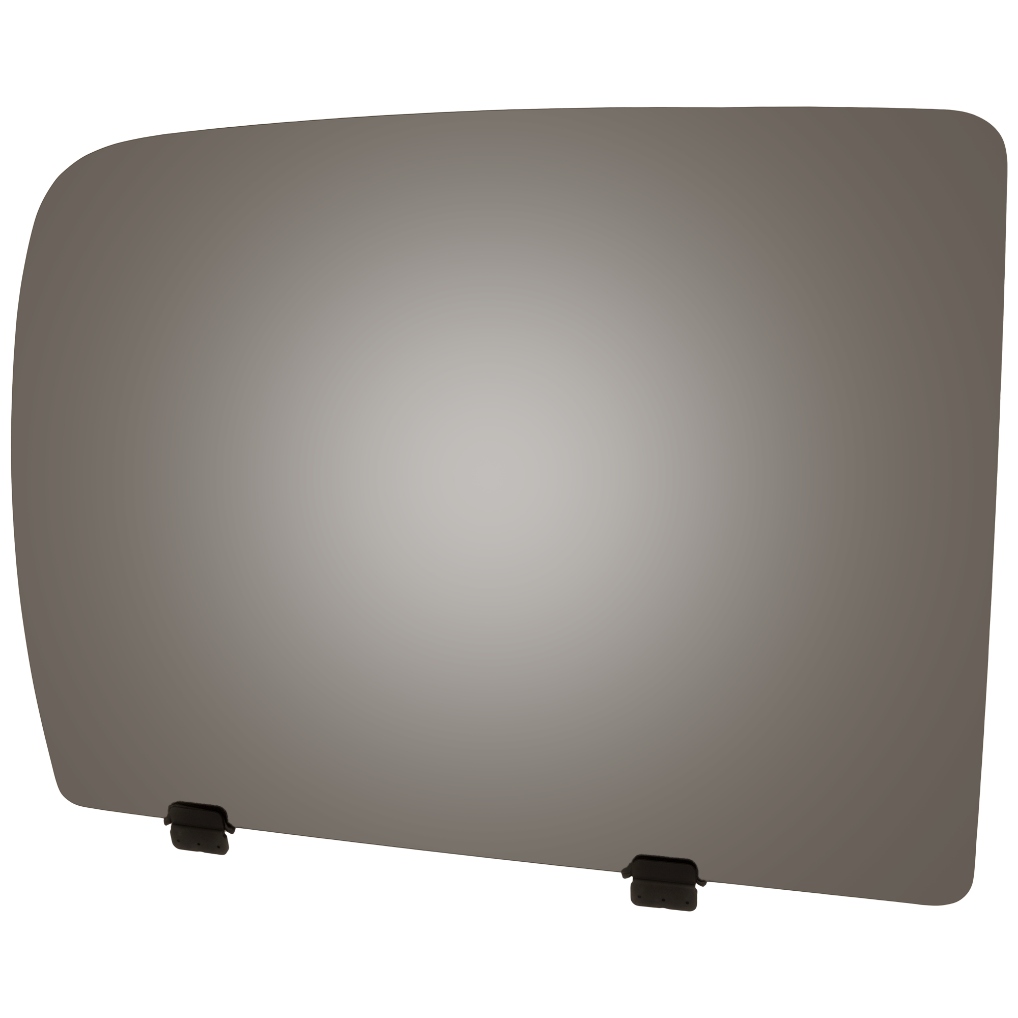 AM DODGE FULL SIZE P U 06-10 REAR DOOR GLASS RH Gray Tint Privacy Extended Crew Cab Pickup Non Laminated w Solar Clip SKU JRD48130011 OEM 55372818AB