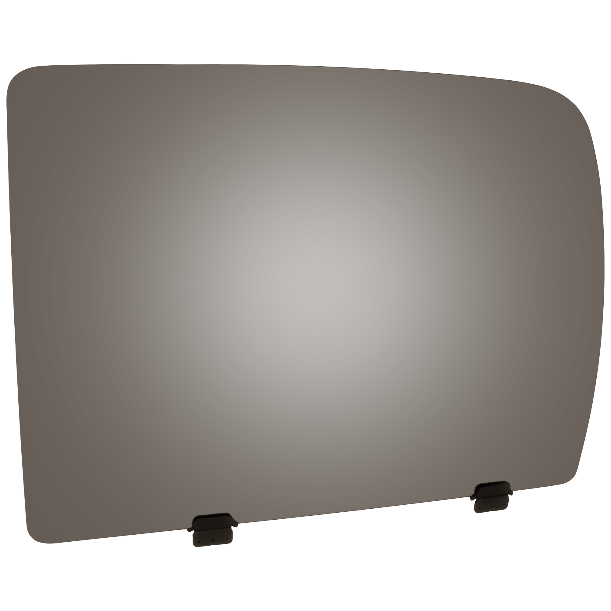 AM DODGE FULL SIZE P U 06-10 REAR DOOR GLASS LH Gray Tint Privacy Extended Crew Cab Pickup Non Laminated w Solar Clip SKU JRD48130012 OEM 55372819AB