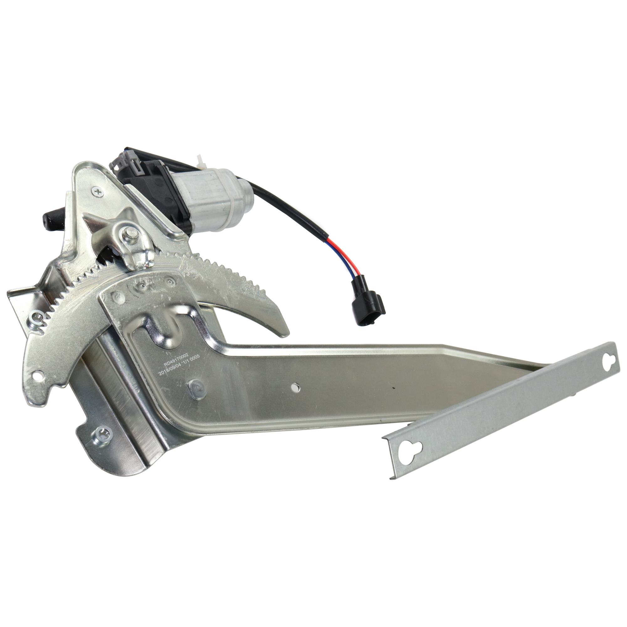AM DURANGO 04-09 ASPEN 07-09 REAR WINDOW REGULATOR LH Power w Motor SKU JRD49170002 Partslink CH1550120 OEM 55362209AC