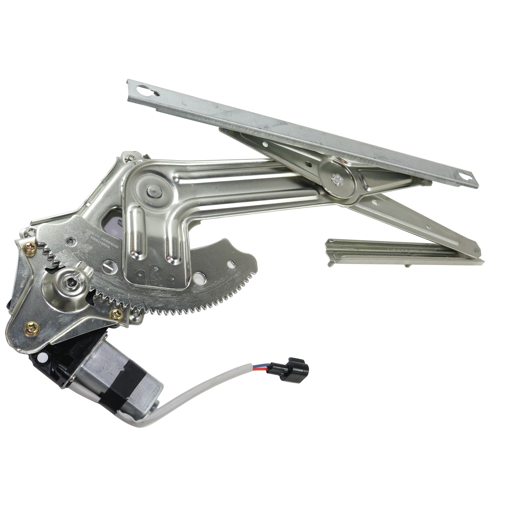AM DODGE FULL SIZE P U 1500-02-08-2500-3500-03-09 REAR WINDOW REGULATOR LH Power w Motor Crew Cab SKU JRD49170004 OEM 55276103AD PFM