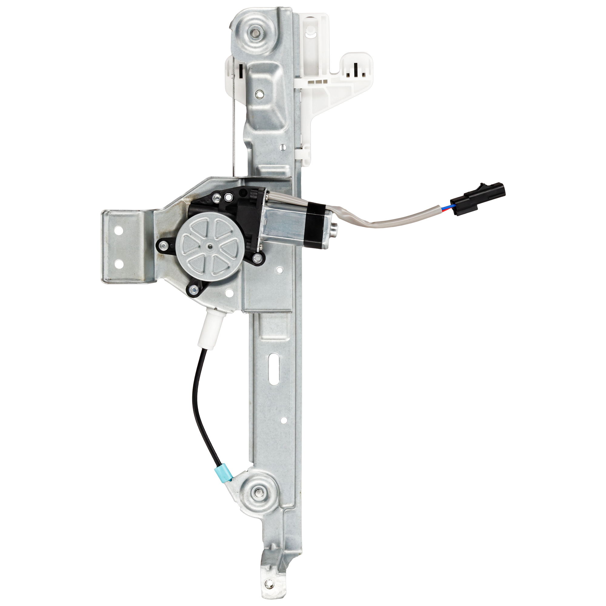 AM CALIBER 07-12 REAR WINDOW REGULATOR RH Power w Motor SKU JRD49170005 Partslink CH1551110 OEM 5179956AA PFM 5179962AA