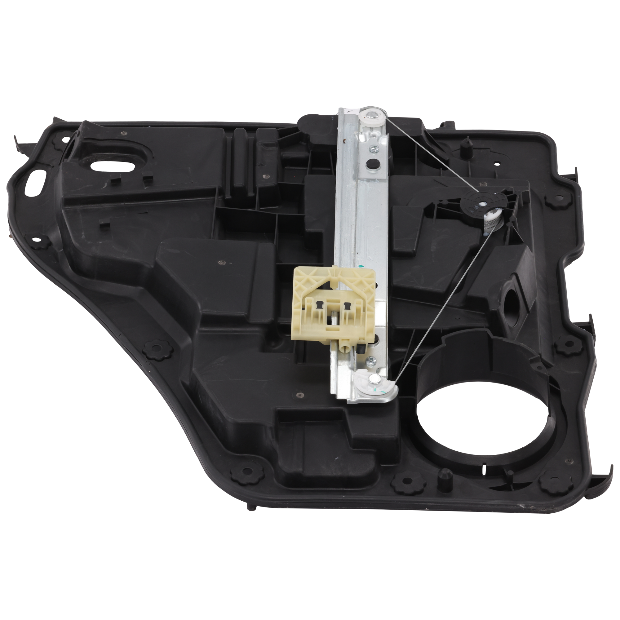 AM NITRO 07-11 REAR WINDOW REGULATOR RH Power w Motor and Panel SKU JRD49170007 OEM 68004822AA