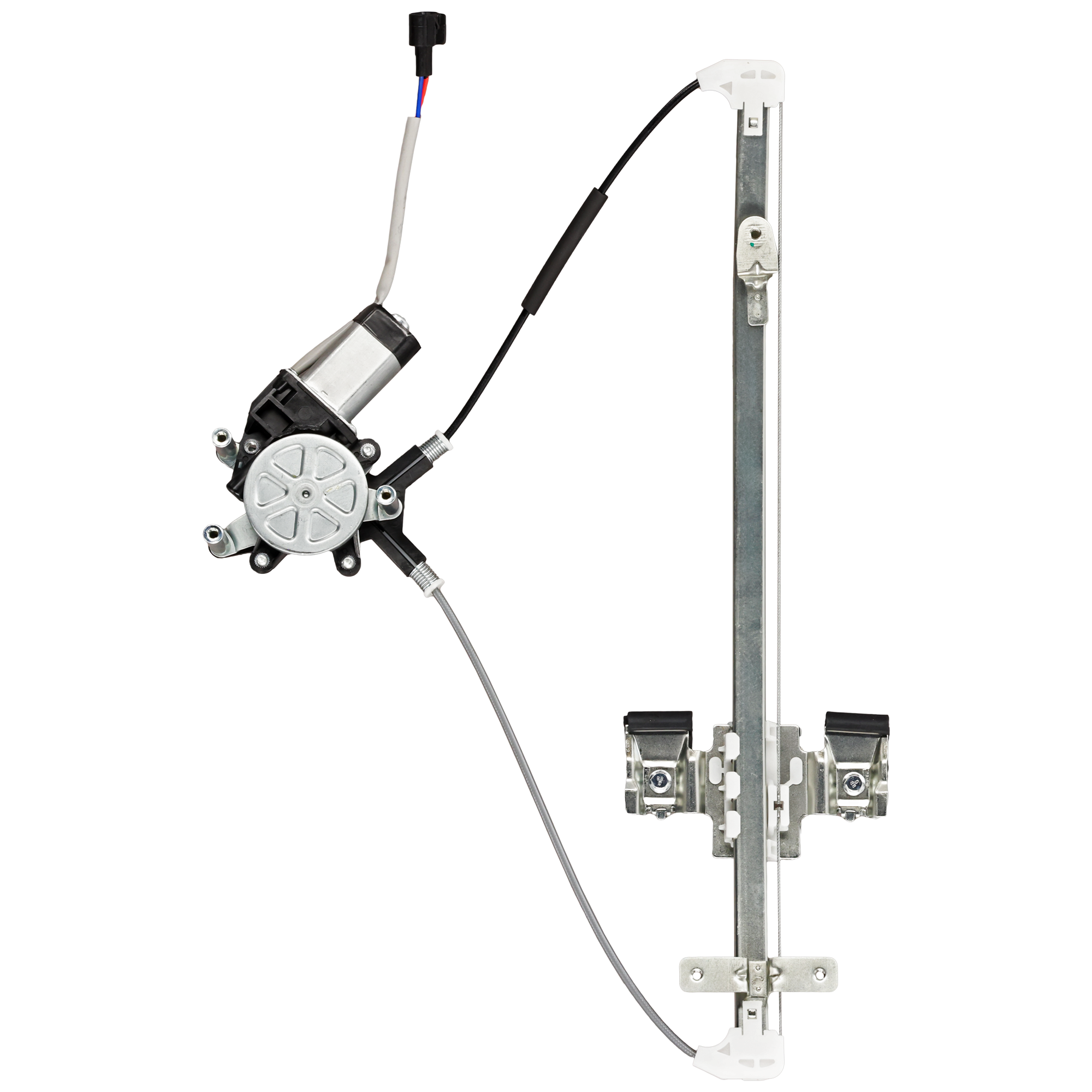AM DAKOTA 05-11 RAIDER 06-09 REAR WINDOW REGULATOR RH Power w Motor SKU JRD49170013 OEM 55359560AA