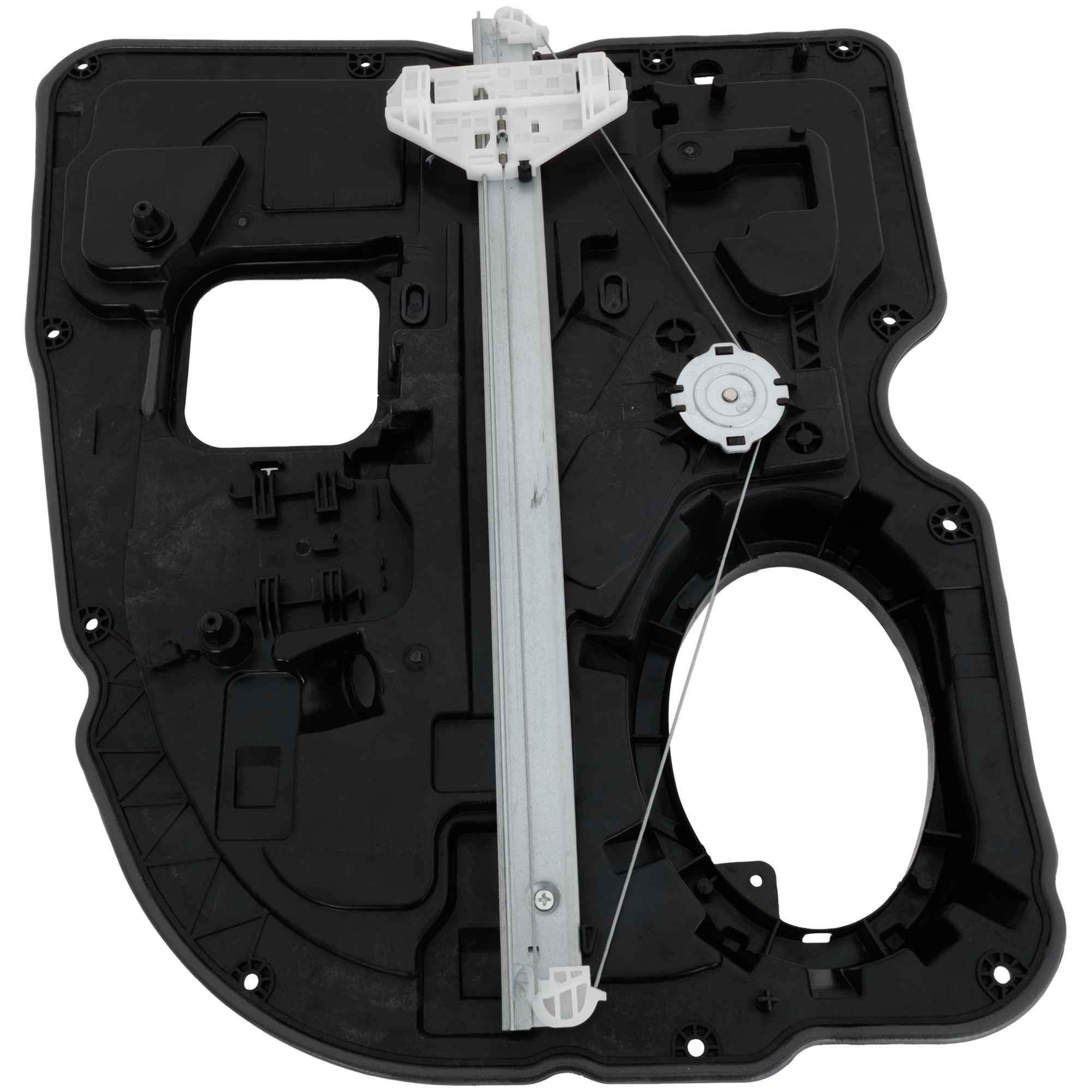 AM RAM 1500 P U 09-18 REAR WINDOW REGULATOR RH Power w Motor 2 Pins Carrier Module Extended Cab Quad Cab Includes 19-23 Ram 1500 Classic SKU JRD49170017 OEM 68045170AC PFM