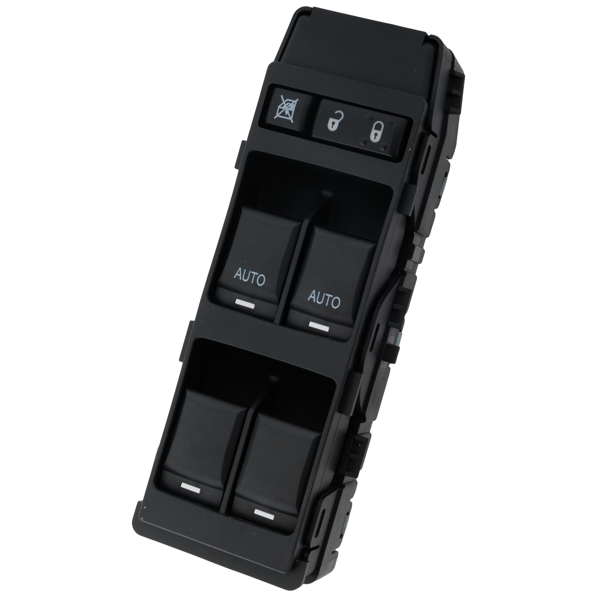 AM CHARGER COMMANDER 06-10 AVENGER 08-14 FRONT WINDOW SWITCH LH Black 14 Blade Connector SKU JRD50520002 OEM 4602781AA 4602650AA 4602736A