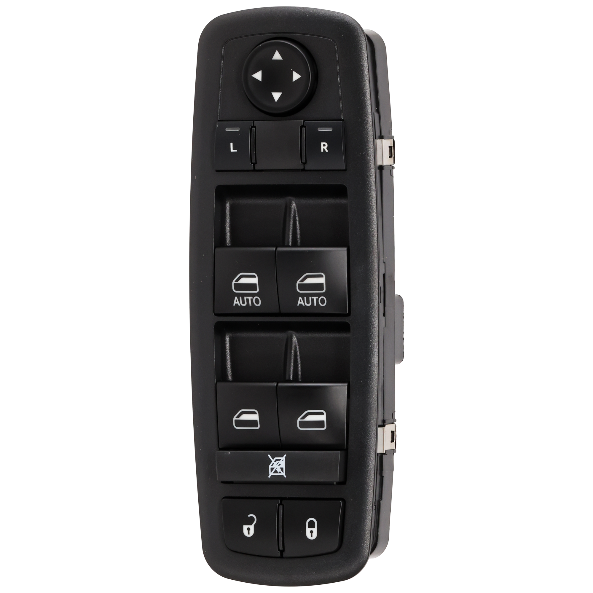 AM RAM FULL SIZE PICKUP 09-10 FRONT WINDOW SWITCH LH Power 10 Button SKU JRD50520006 OEM 4602863AD