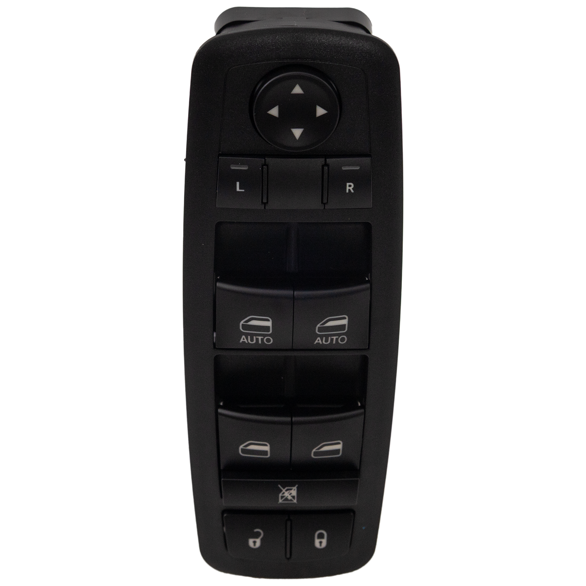 AM GRAND CARAVAN TOWN AND COUNTRY 10-11 FRONT WINDOW SWITCH LH Black Power SKU JRD50520012 OEM 4602535AI