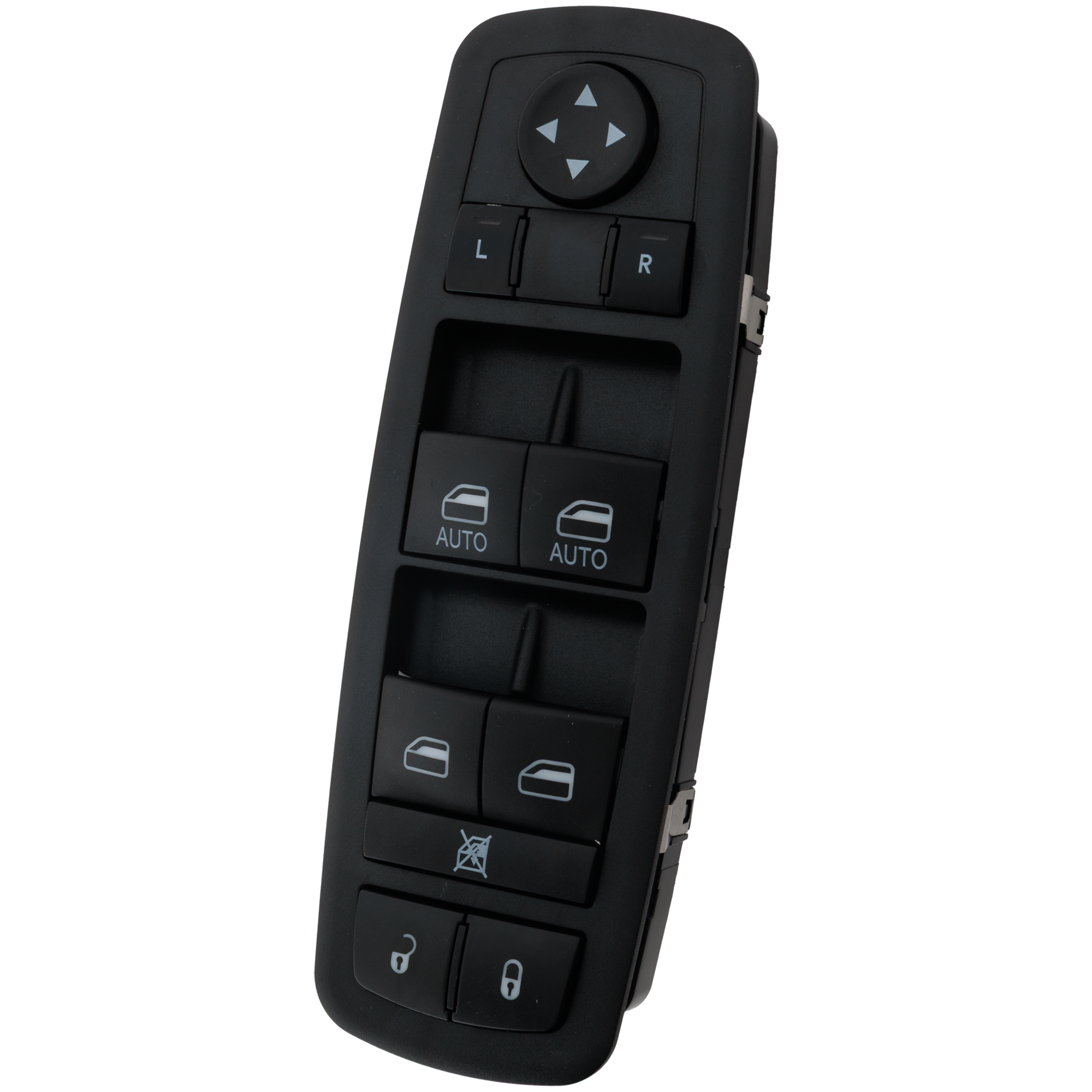 AM CHARGER 11-12 RAM FULL SIZE 16-18 FRONT WINDOW SWITCH LH Power SKU JRD50520014 OEM 56046823AE