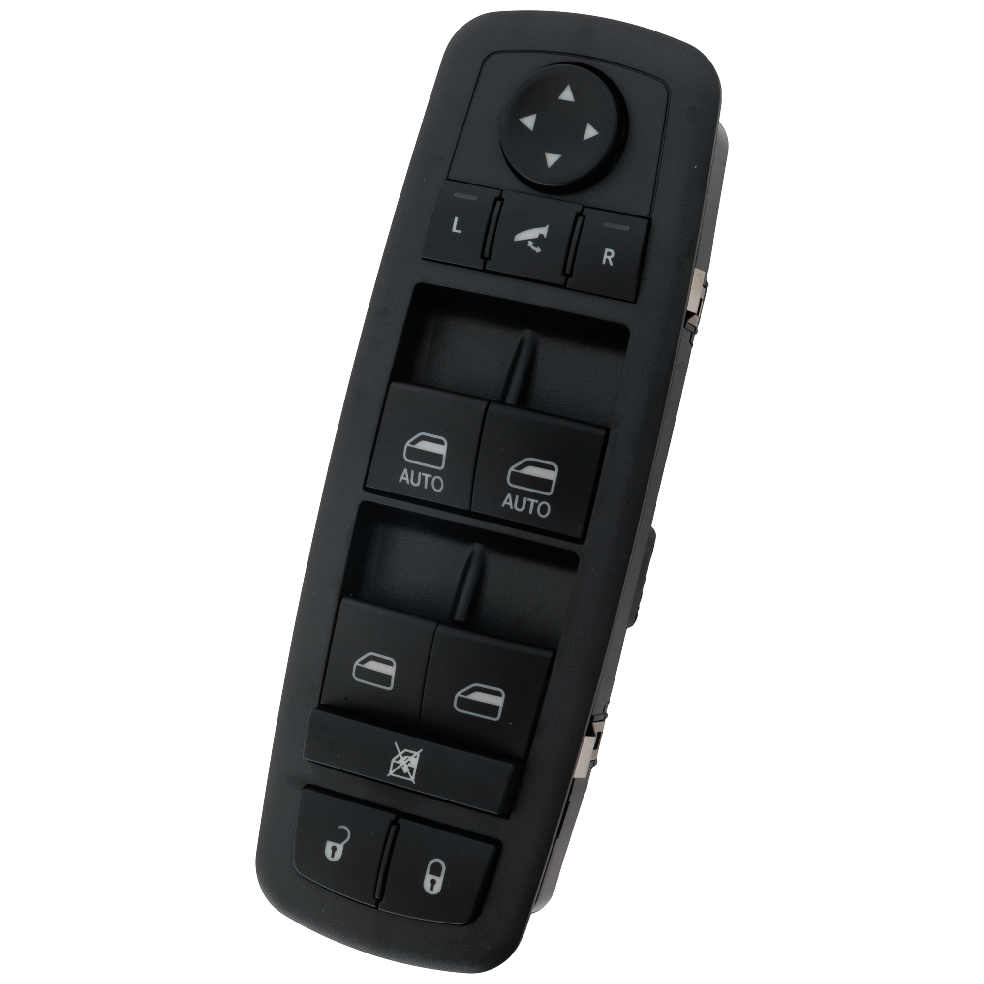 AM TOWN AND COUNTRY 08-09 GRAND CARAVAN 08-10 POWER WINDOW SWITCH Front LH 11 Gang Switch Panel SKU JRD50520020 OEM 4602536AG