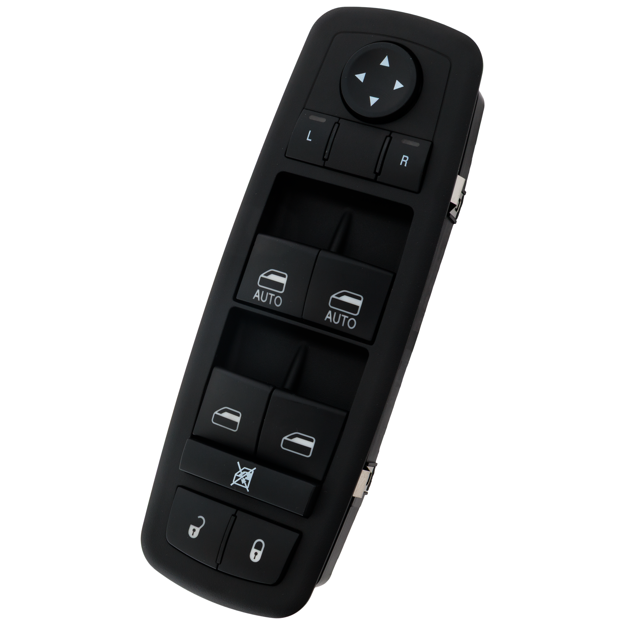 AM DURANGO GRAND CHEROKEE 14-21 FRONT WINDOW SWITCH LH w o Power Folding Mirrors SKU JRD50520050 OEM 68184802AC