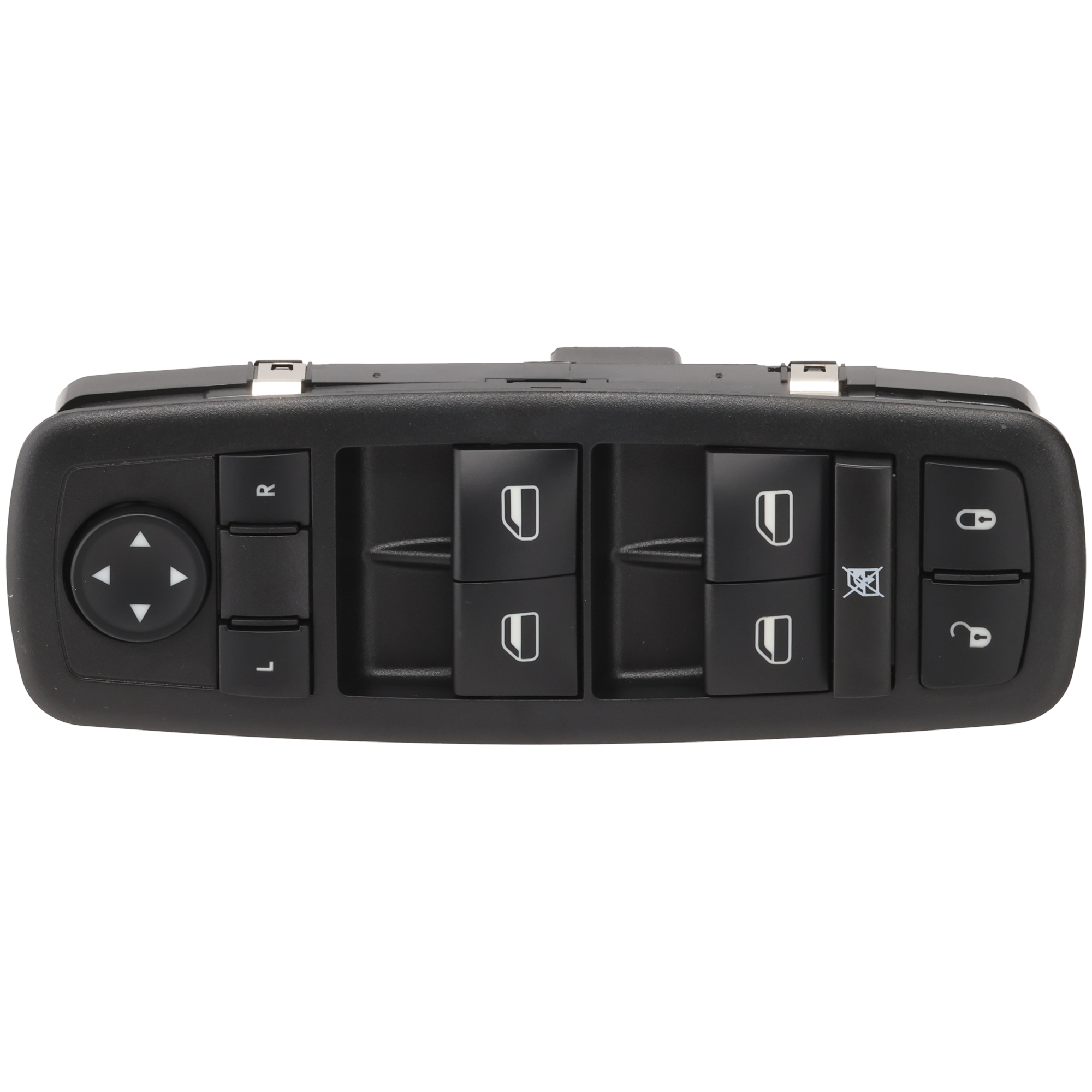 AM DART 13-16FRONT WINDOW SWITCH LH Power 15 Terminal Quantity Male Terminal Gender Blade Pin Terminal Type Black Plastic SKU JRD50520074 OEM 56046568AC 68271217AA