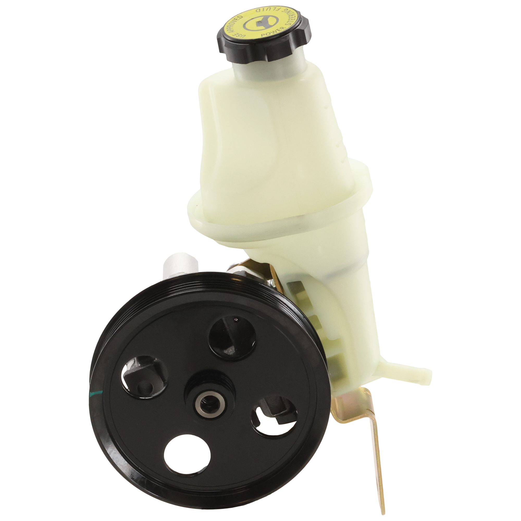 AM DURANGO 00-03 DAKOTA 00-04 POWER STEERING PUMP w Reservoir SKU JRD51040002 OEM 52106253AC 52106253AD 52106253