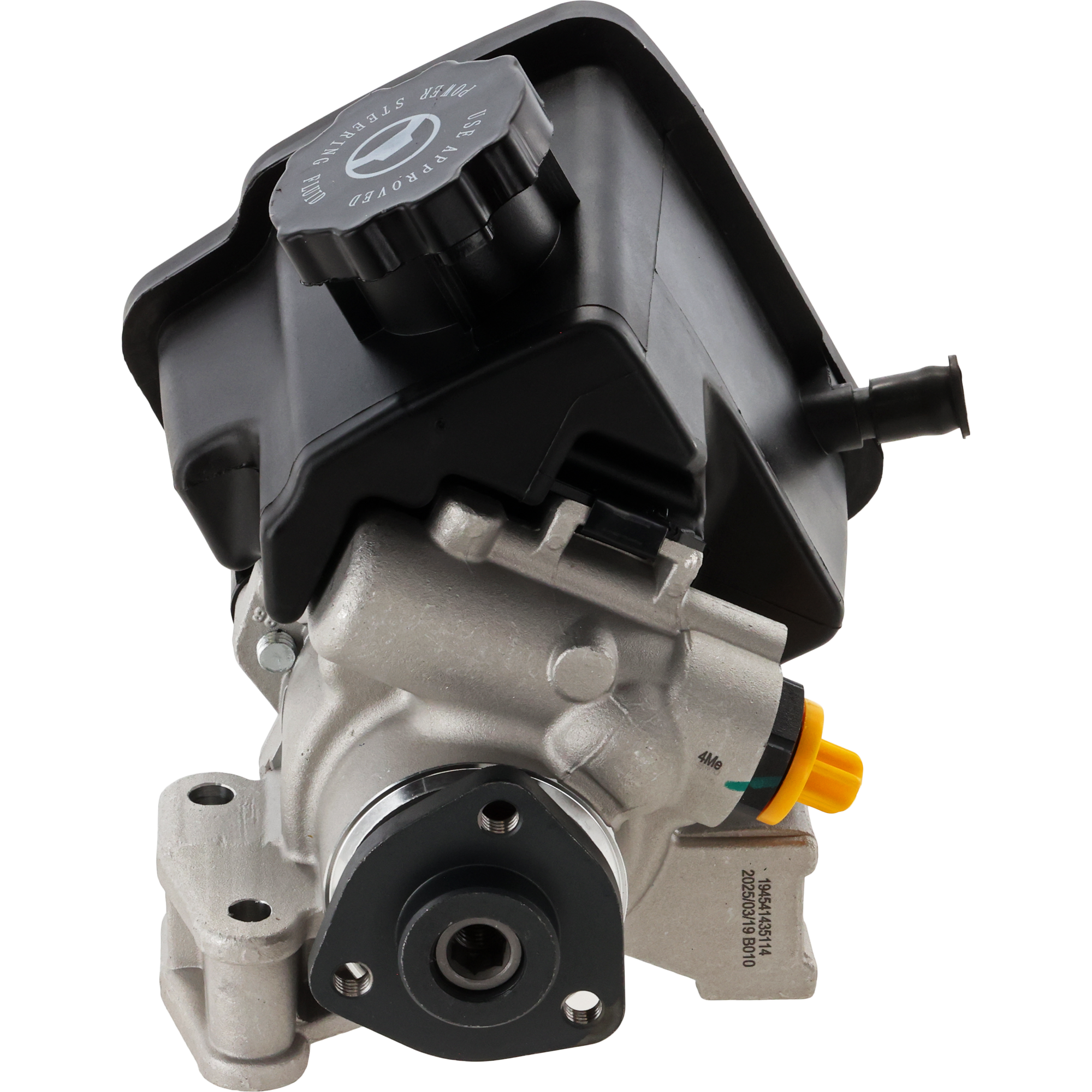 AM SPRINTER 2500 SPRINTER 3500-02-06 POWER STEERING PUMP w Reservoir 5 Cyl 2.7L eng. SKU JRD51040003 OEM 5103795AA