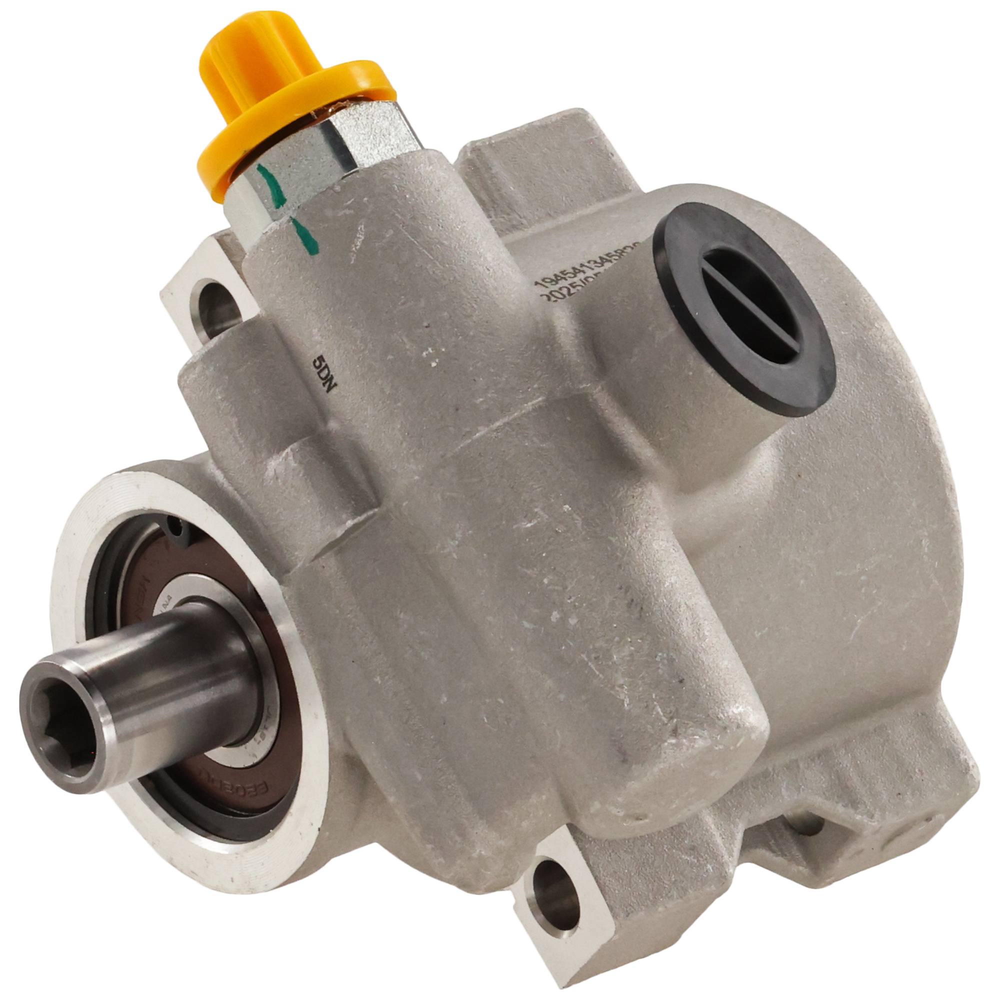 AM CHEROKEE 96-01 WRANGLER 97-03 POWER STEERING PUMP w o Reservoir SKU JRD51040007 OEM 4642153-4643341-52037812-52087