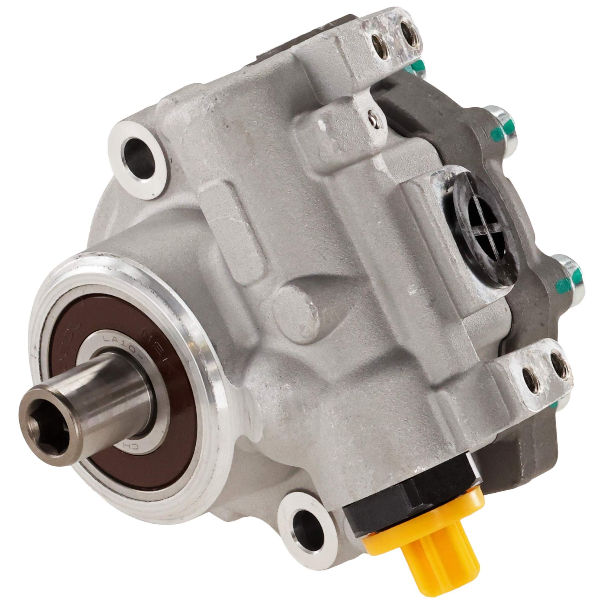 AM RAM 1500-09-10 POWER STEERING PUMP w o Reservoir and Pulley SKU JRD51040009 OEM 55398903AD 55398903AE 55398904