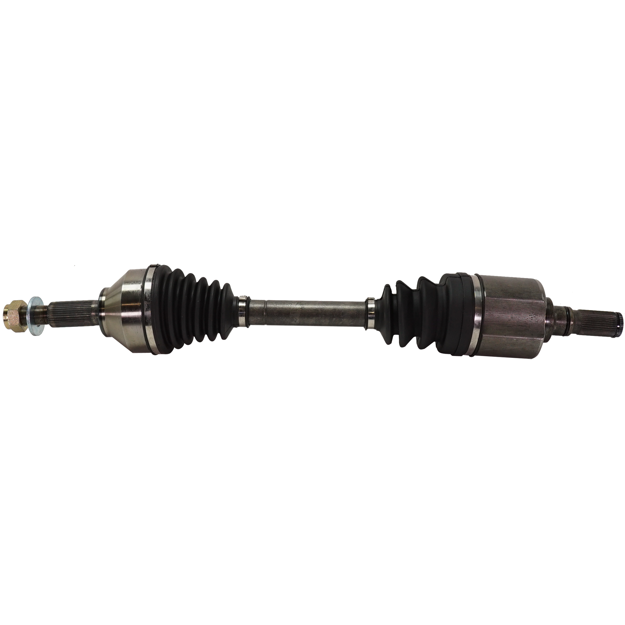 AM FIVE HUNDRED MONTEGO 05-07 FRONT CV AXLE ASSEMBLY LH Automatic CVT Transaxle FWD AWD SKU JRF28160002