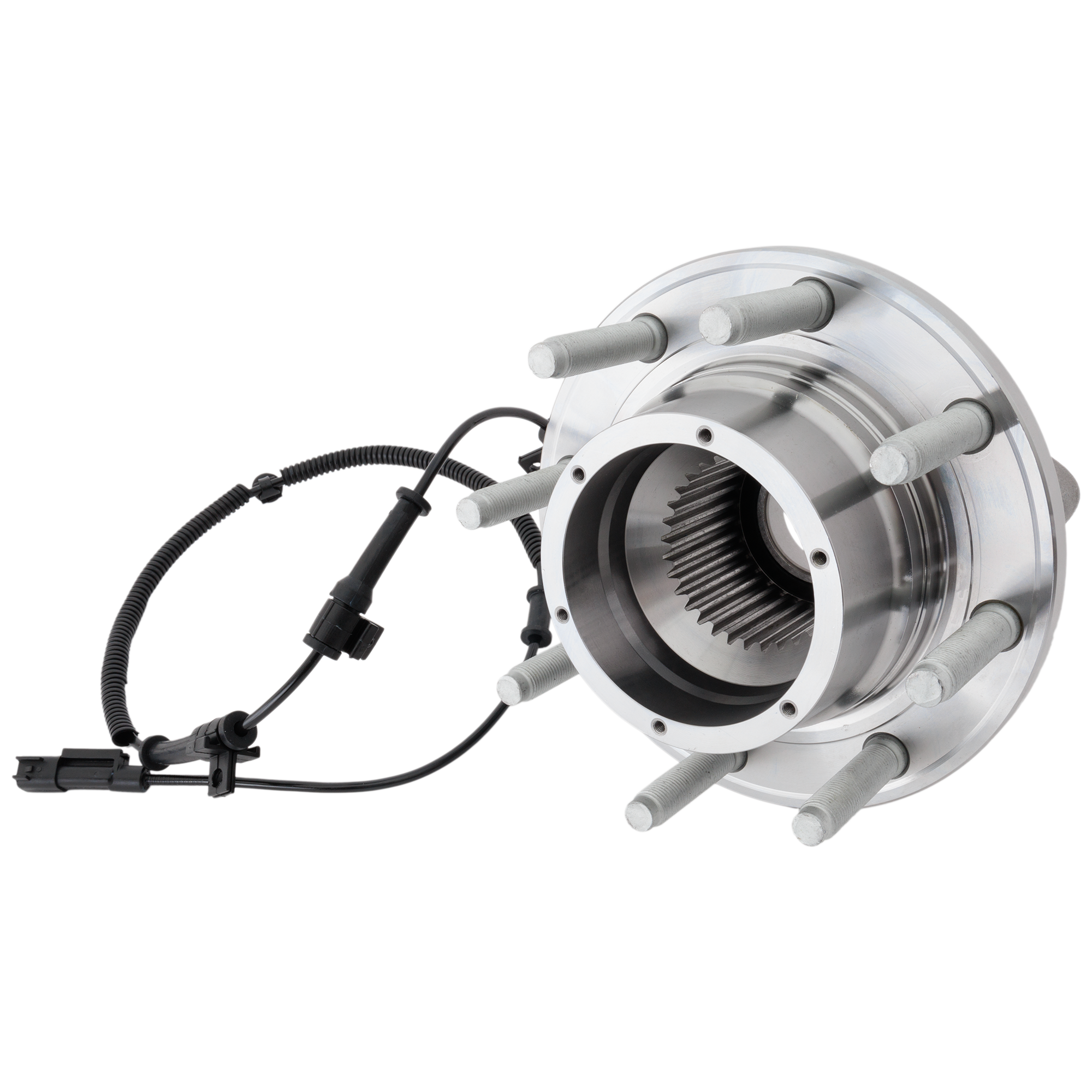 AM F SERIES SUPER DUTY PICKUP 11-16 FRONT HUB ASSEMBLY RH=LH 8 Studs SKU JRF28370002 OEM DC3Z1104A