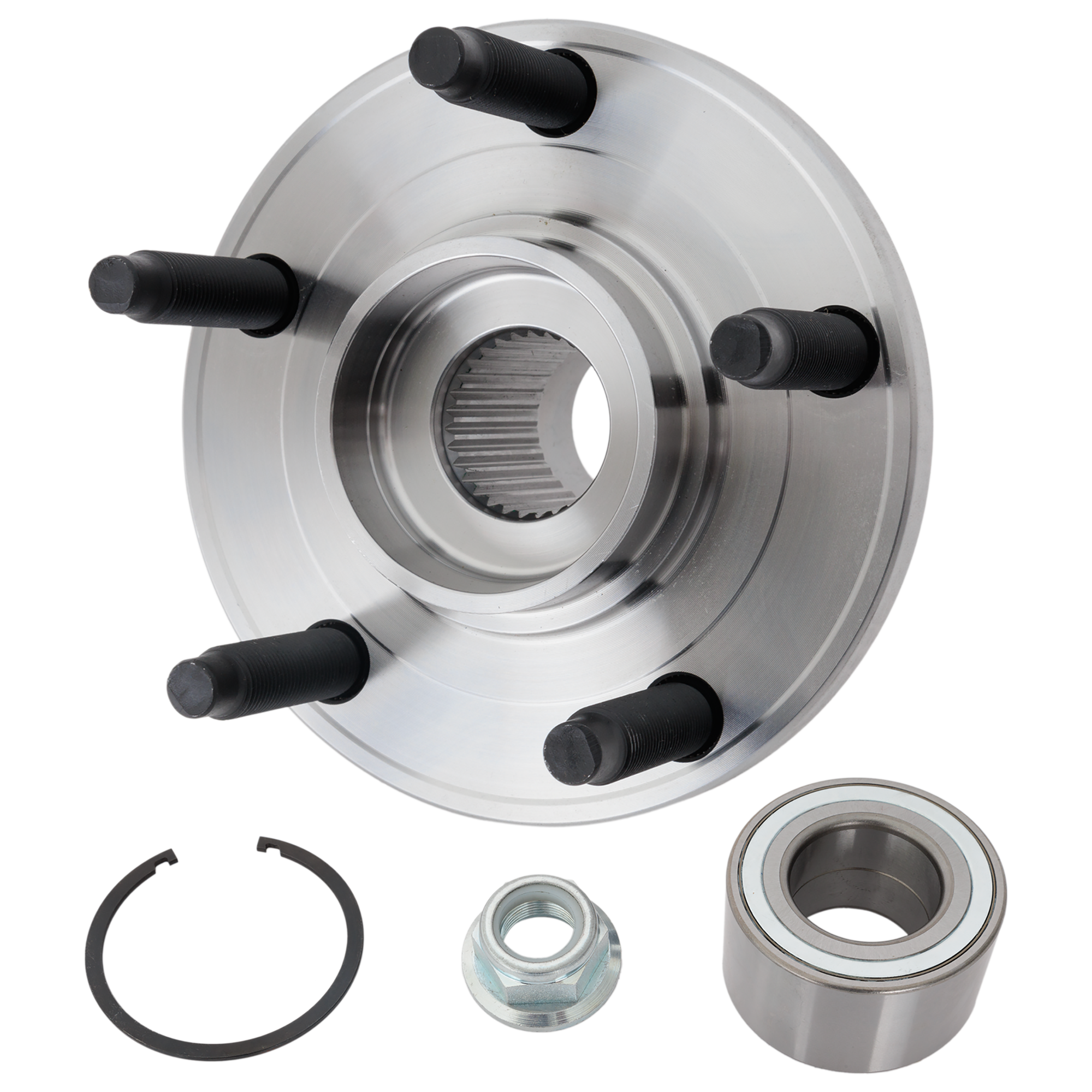 AM EDGE 11-14 MKX 11-15 FRONT HUB ASSEMBLY RH=LH 5 Studs SKU JRF28370010 OEM BT4Z1104A BT4Z1215A