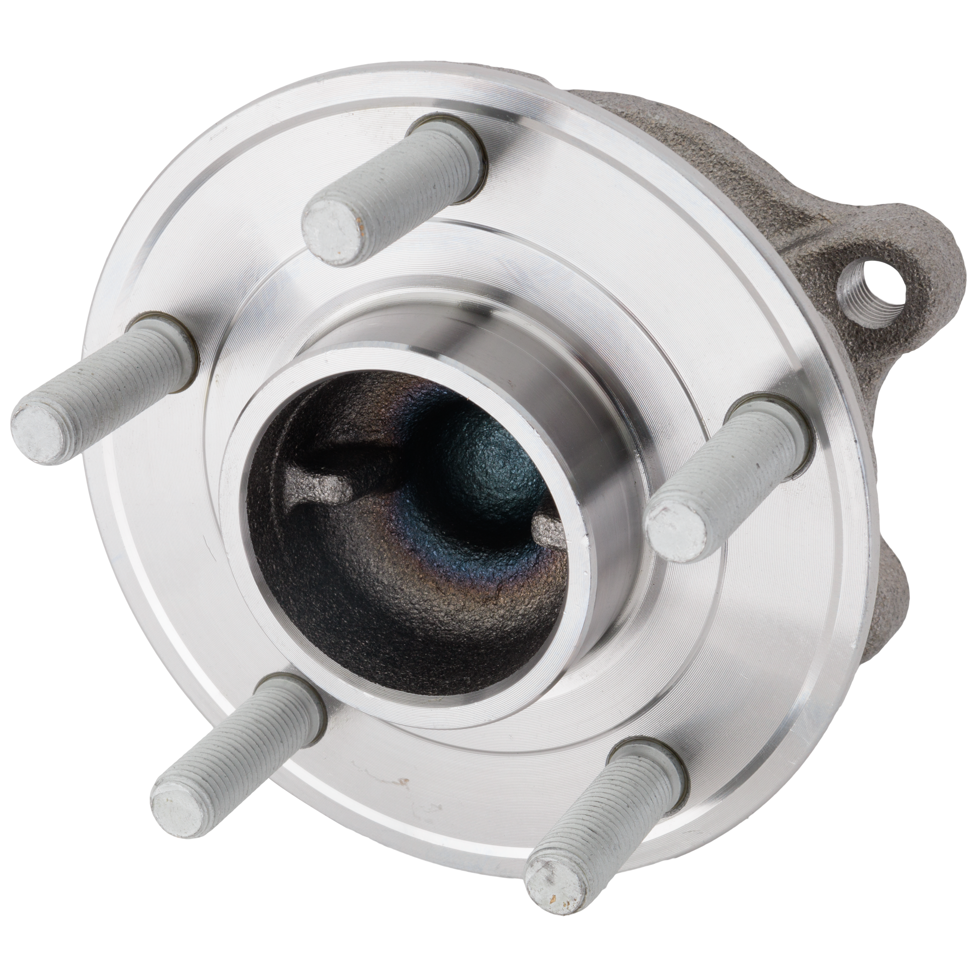 AM FOCUS 12-18 REAR HUB ASSEMBLY RH=LH 5 Studs w Automated Parking System SKU JRF28590012 OEM 91556399