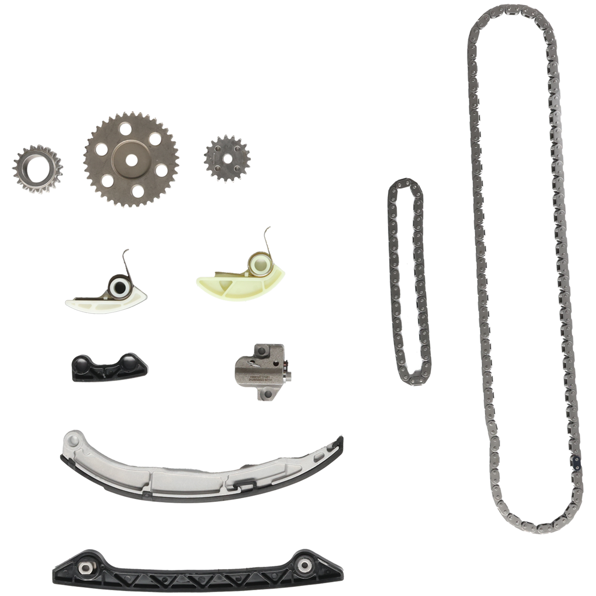 AM ESCAPE 09-13 MARINER 09-11 TIMING CHAIN KIT 2.3-2.5L Eng. 4 Cyl w o VVT Cam Gear s SKU JRF30010015
