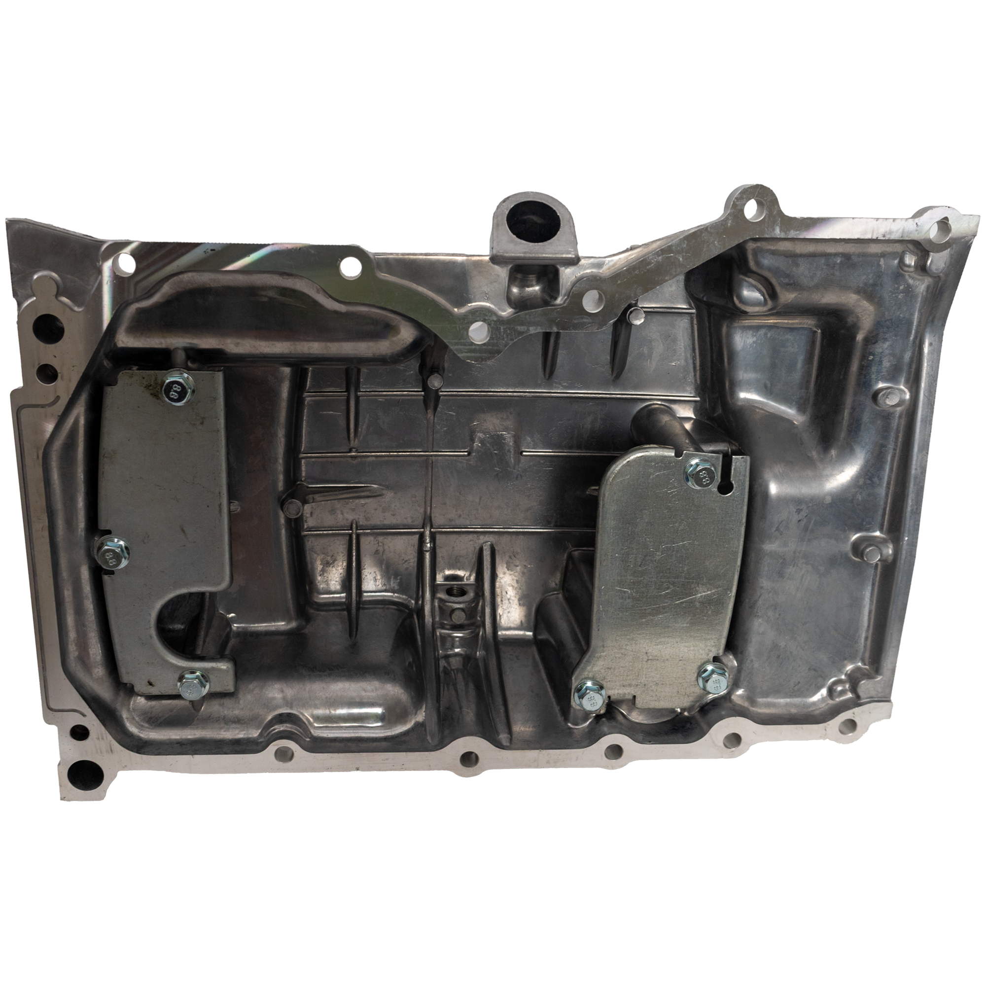 AM MILAN 06-09 FUSION 06-10 ENGINE OIL PAN LH 4 Cyl 2.3L eng. SKU JRF31130004 OEM 6M8Z6675AB