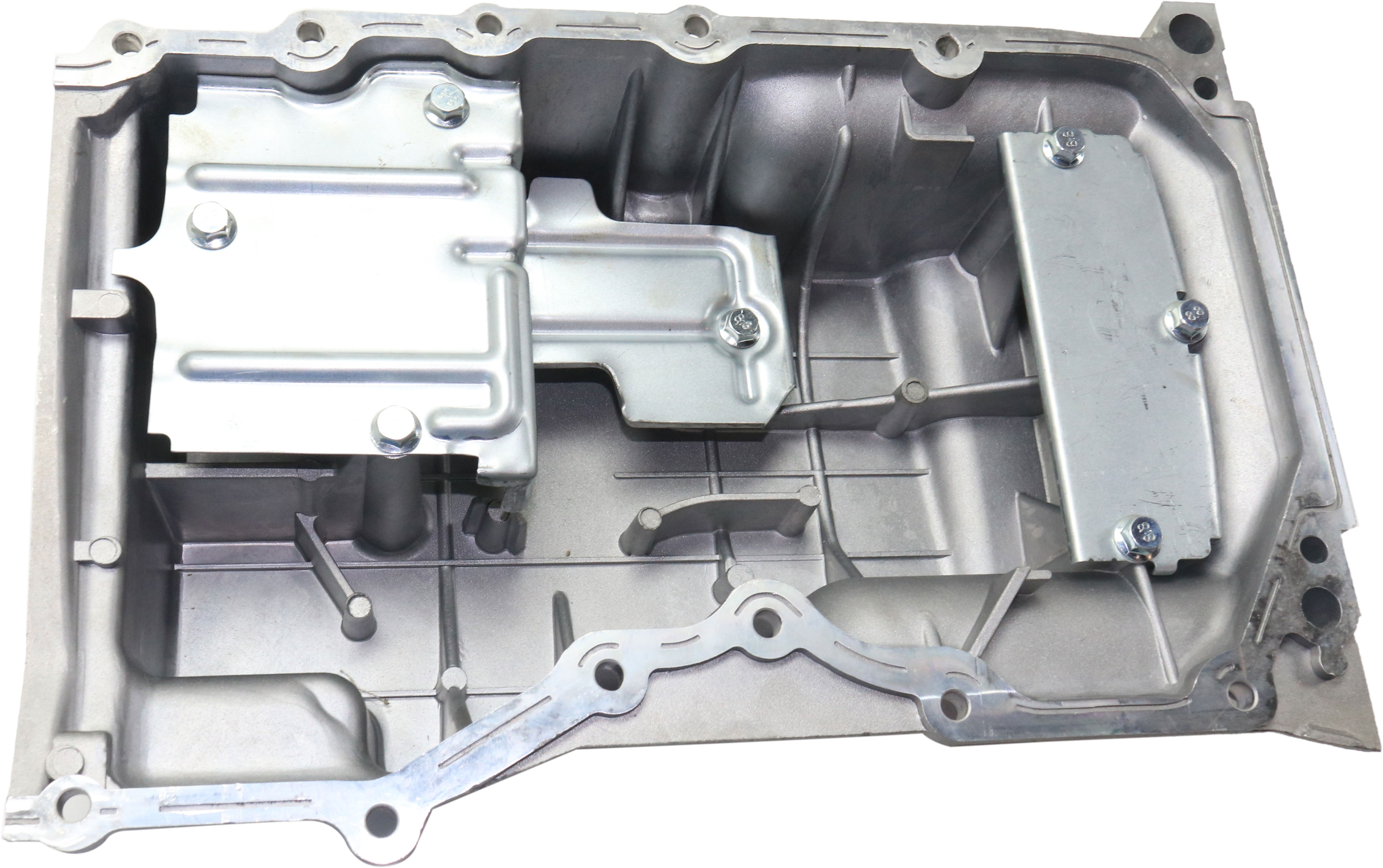 AM ESCAPE 09-12 FUSION 10-12 MAZDA 6-09-10 OIL PAN w Drain Plug 2.5L Eng. SKU JRF31130005 OEM 9E5Z6675B