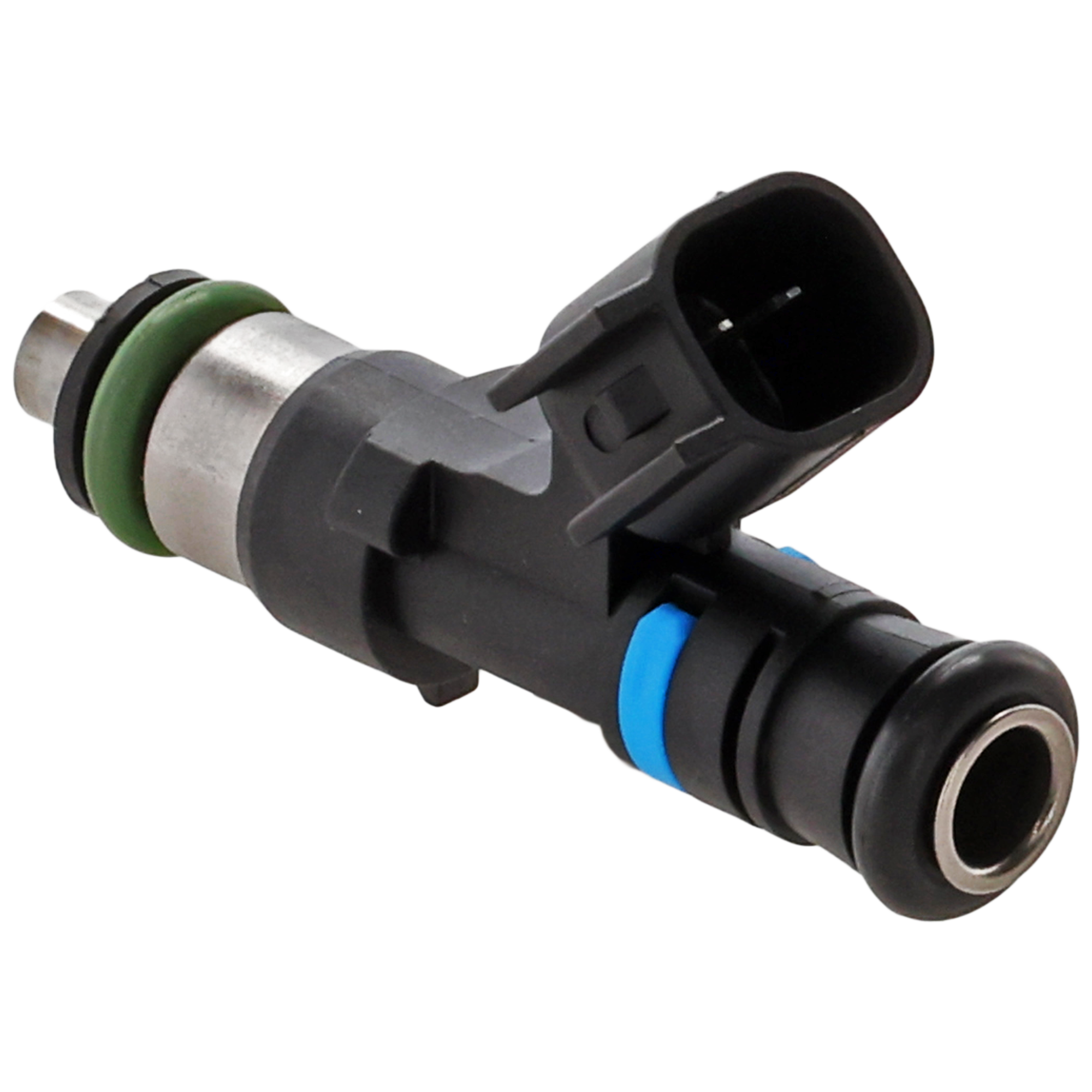 AM MUSTANG 05-10 RANGER 05-11 FUEL INJECTOR GAS 2 Male Blade Terminal Top Feed System Type SKU JRF31430006 OEM 5L2Z9F593CA 5L2Z9F593CB