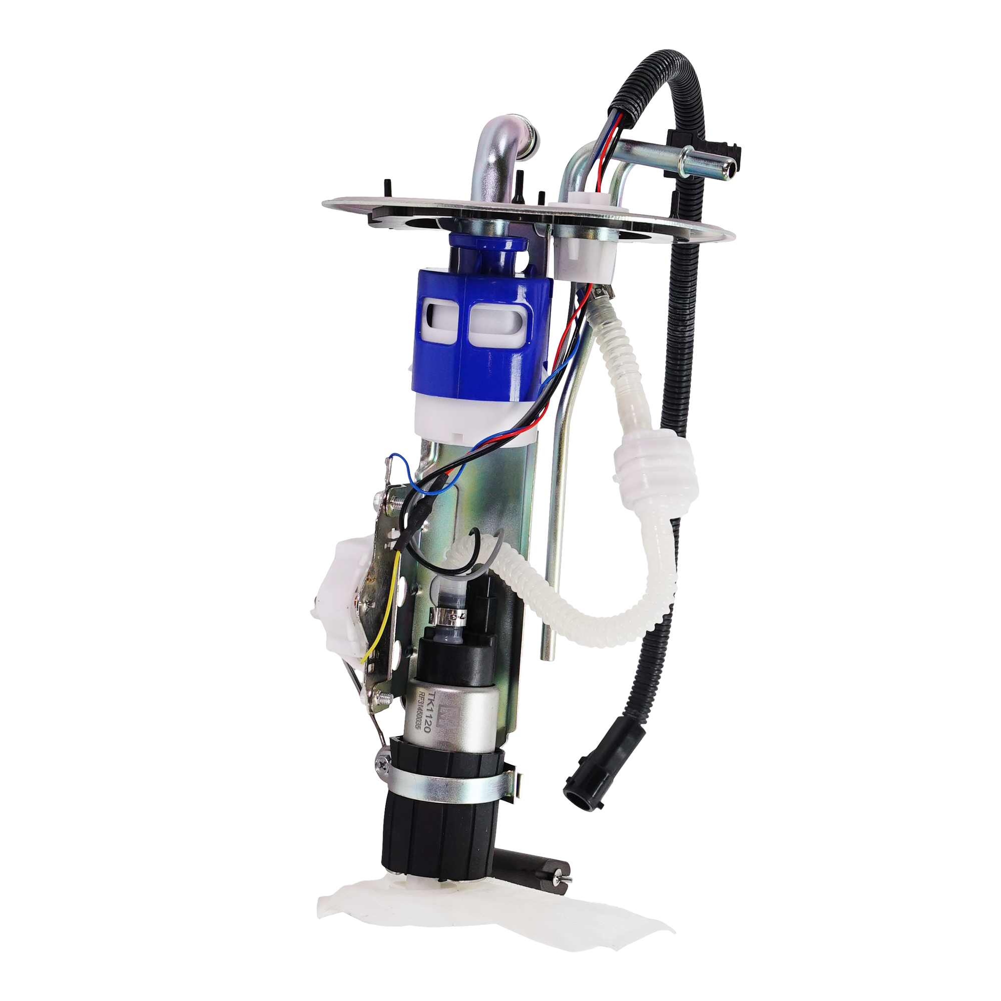 AM E SERIES VAN 04-08 FUEL PUMP Front Pump and Sender Assembly Front 3 Tube Port with Secondary Fuel Port 4.6-5.4-6.8L Eng. SKU JRF31450035 OEM 150150-1234890-2930393-5256020