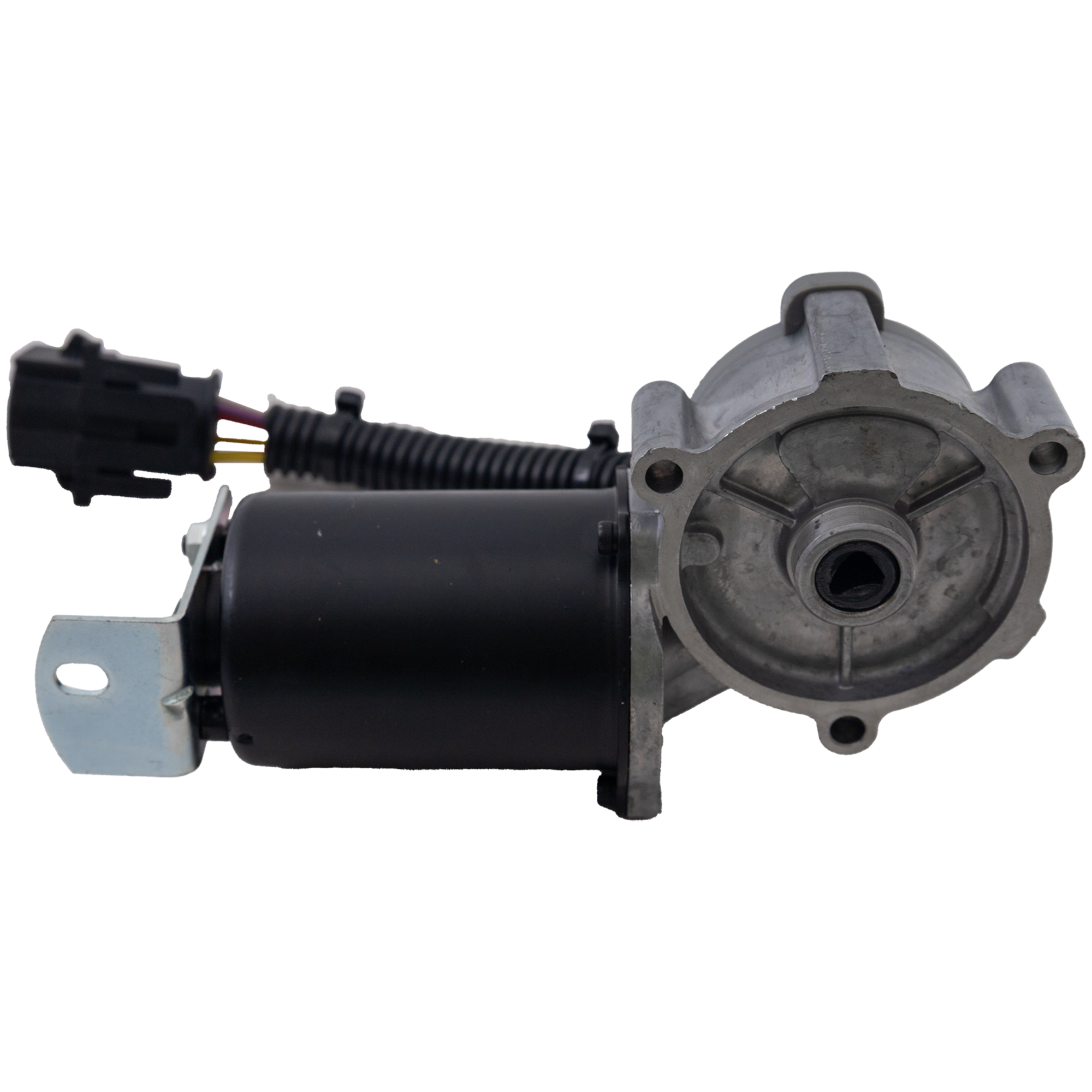 AM F SERIES PICKUP 91-97 TRANSFER CASE MOTOR for Borg Warner 1356 Transfer Case Round Plug w 7 Pins SKU JRF31510008 OEM F1TZ7G630C F6TZ7G360AA
