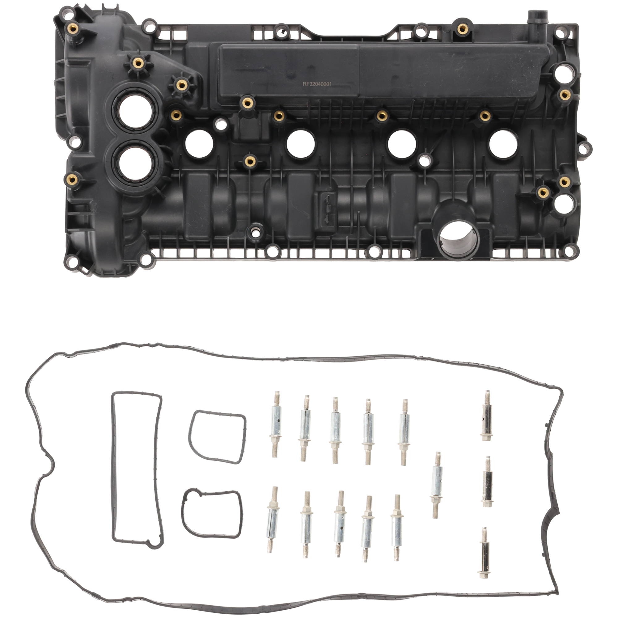 AM MKZ 17-20 MKC 15-19 VALVE COVER 4 Cyl. 2.0L 2.3L Eng. Includes gaskets and bolts SKU JRF32040001 OEM CJ5Z6582A GB5Z6582A GB5Z6582B