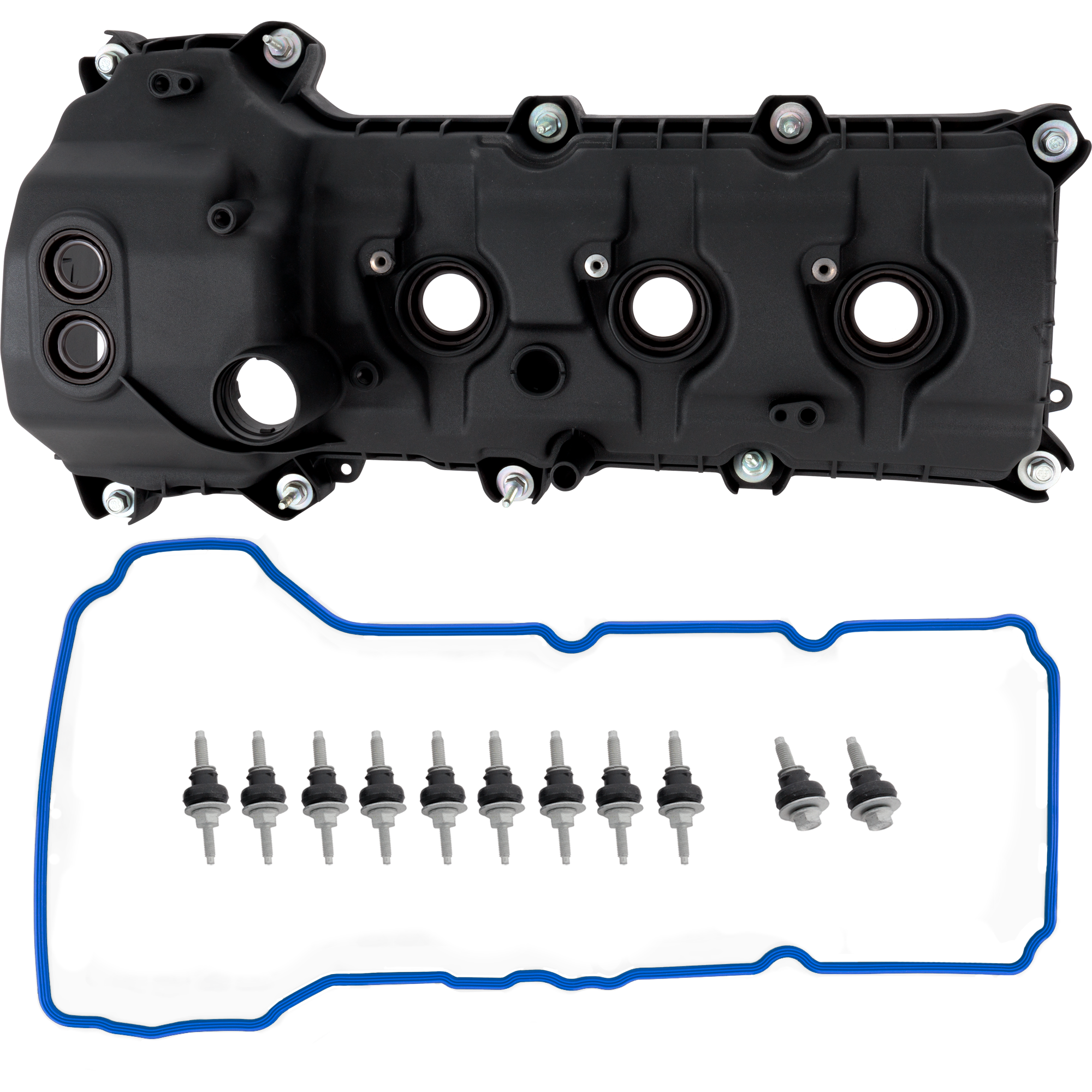 AM EXPLORER 11-19 F 150-11-17 MUSTANG 11-17 VALVE COVER LH 3.5L 3.7L Eng. 6 Cyl. SKU JRF32040010 OEM BR3Z6582R
