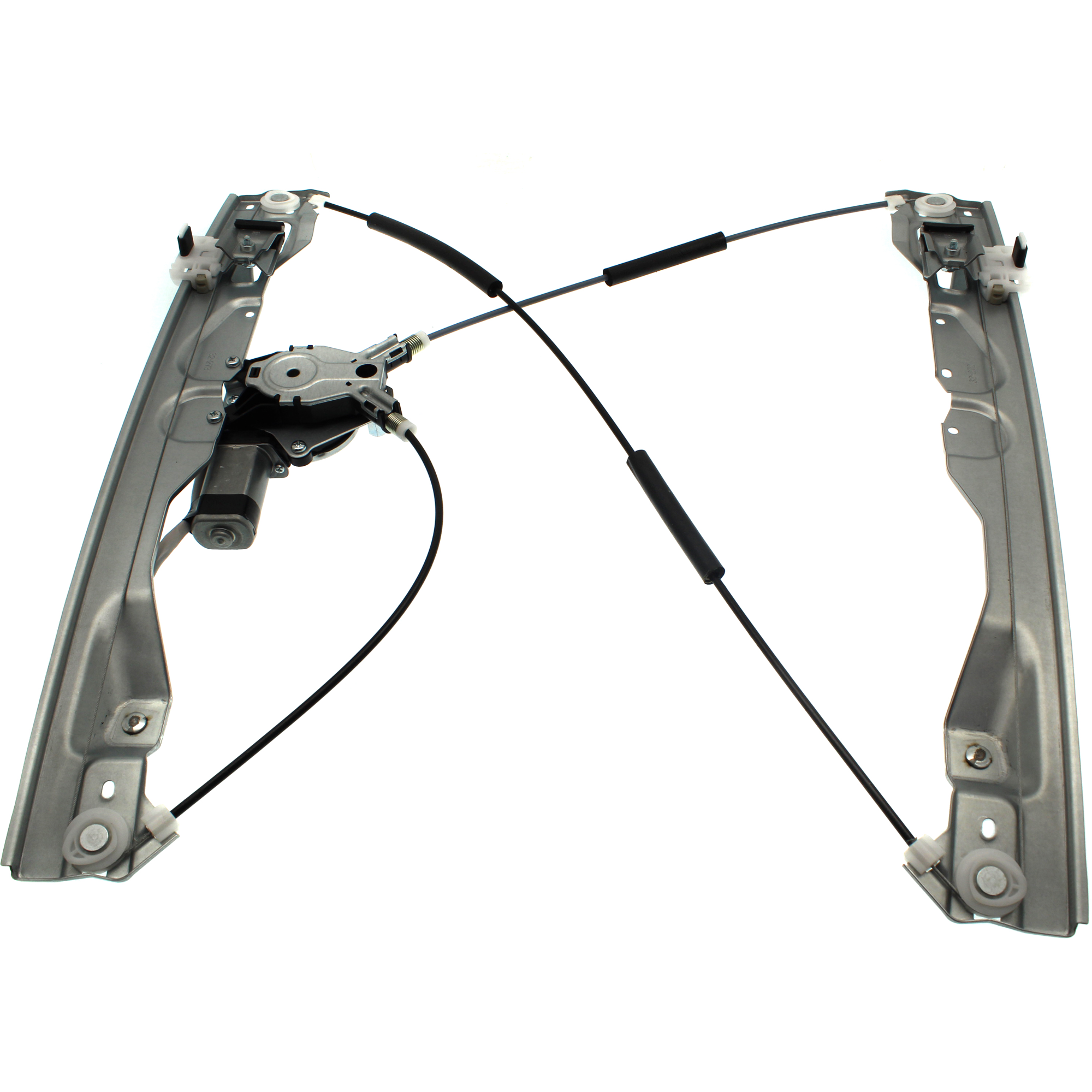 AM F 150-09-10 FRONT WINDOW REGULATOR LH w Motor SKU JRF46290002 Partslink FO1350168 OEM 9L3Z1523201C