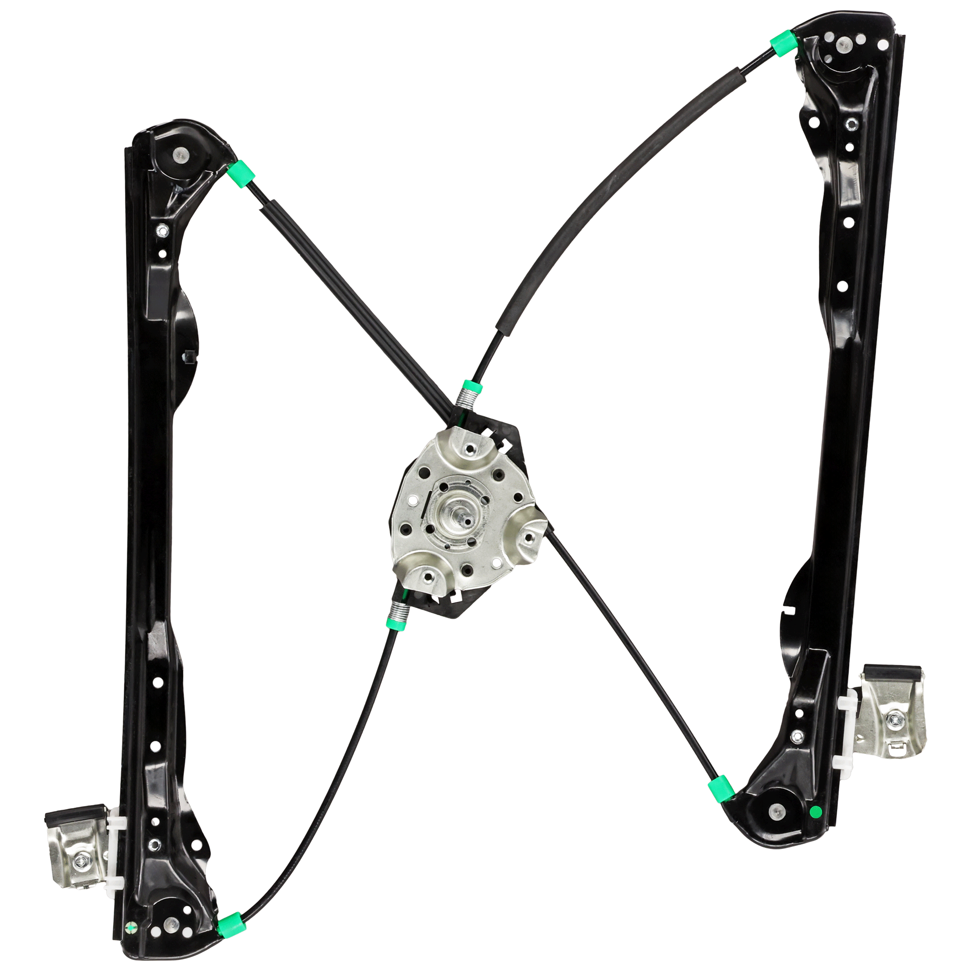 AM FOCUS 00-07 FRONT WINDOW REGULATOR RH Manual 4 Door 5 Door SKU JRF46290003 OEM 6S4Z5423200AA