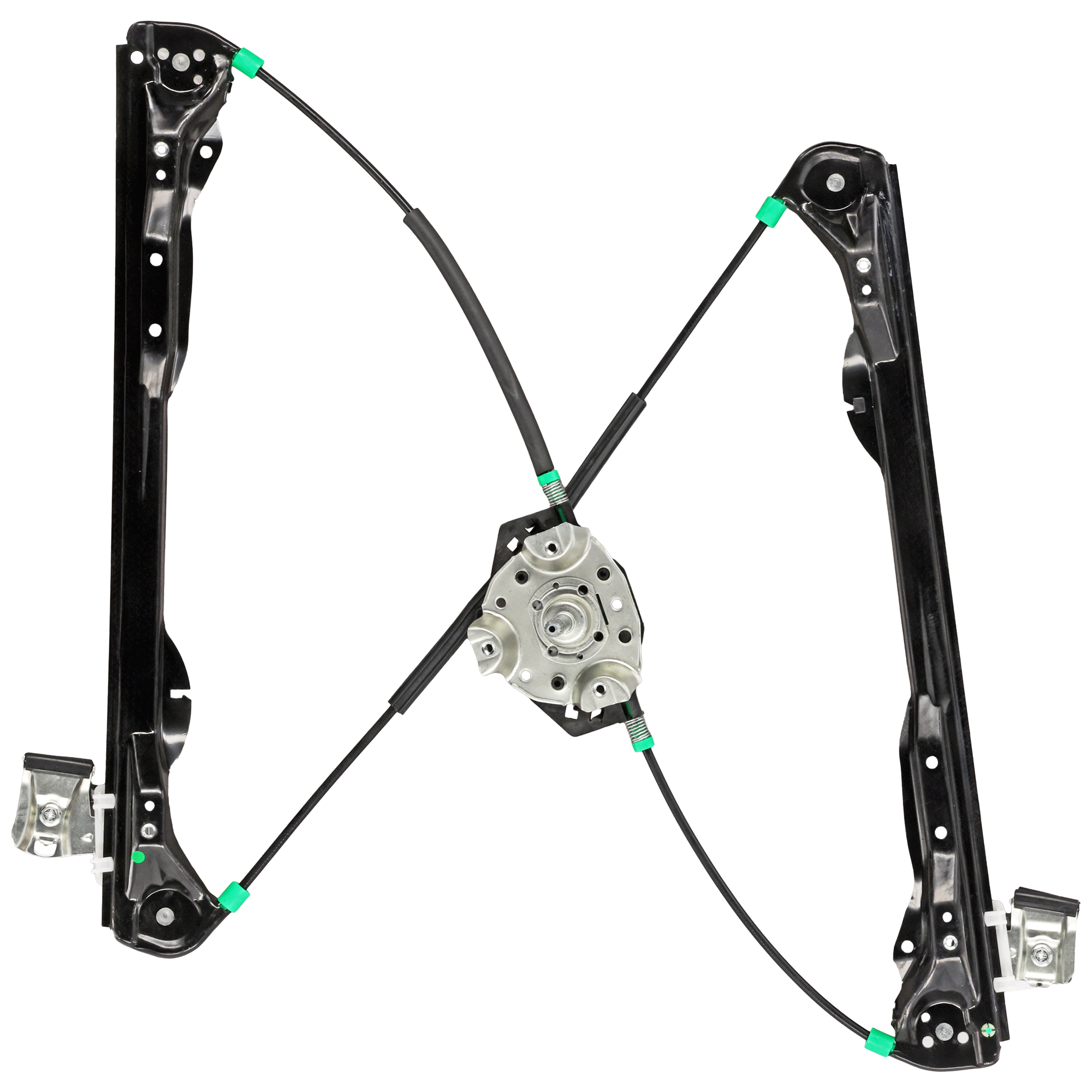 AM FOCUS 00-07 FRONT WINDOW REGULATOR LH Manual 4 Door 5 Door SKU JRF46290004 OEM 6S4Z5423201AA