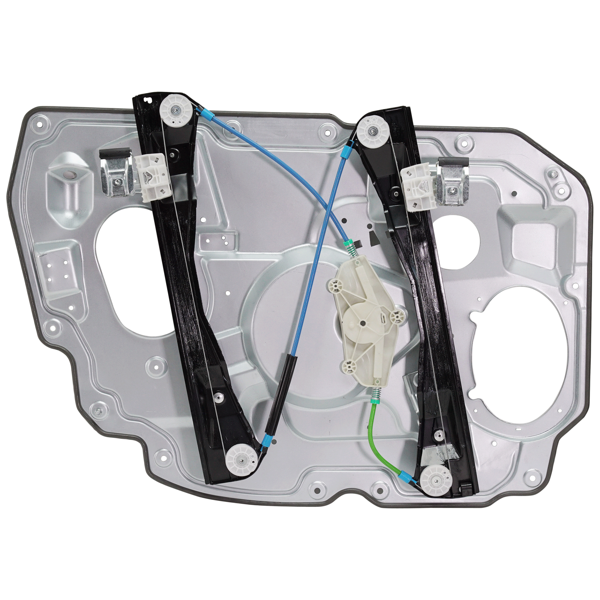 AM FIVE HUNDRED MONTEGO 05-07 FRONT WINDOW REGULATOR RH Power w o Motor w Panel SKU JRF46290009 Partslink FO1351165 OEM 6G1Z5423208A